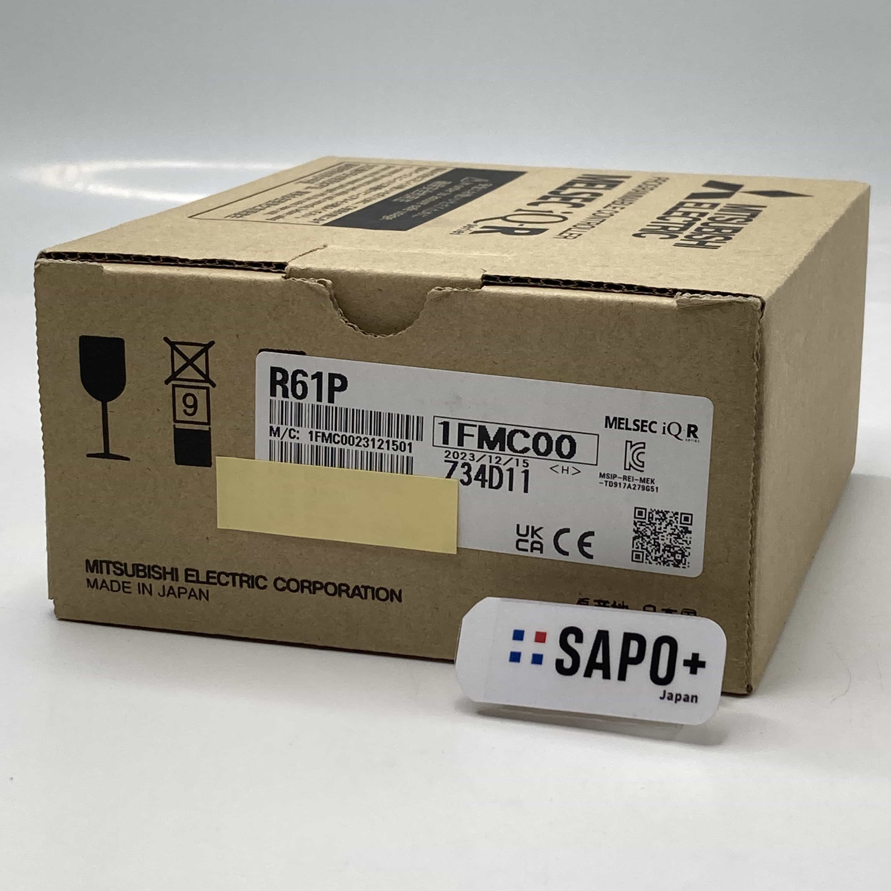 R61P 2023年製 外箱ダメージ有 電源ユニット 三菱電機