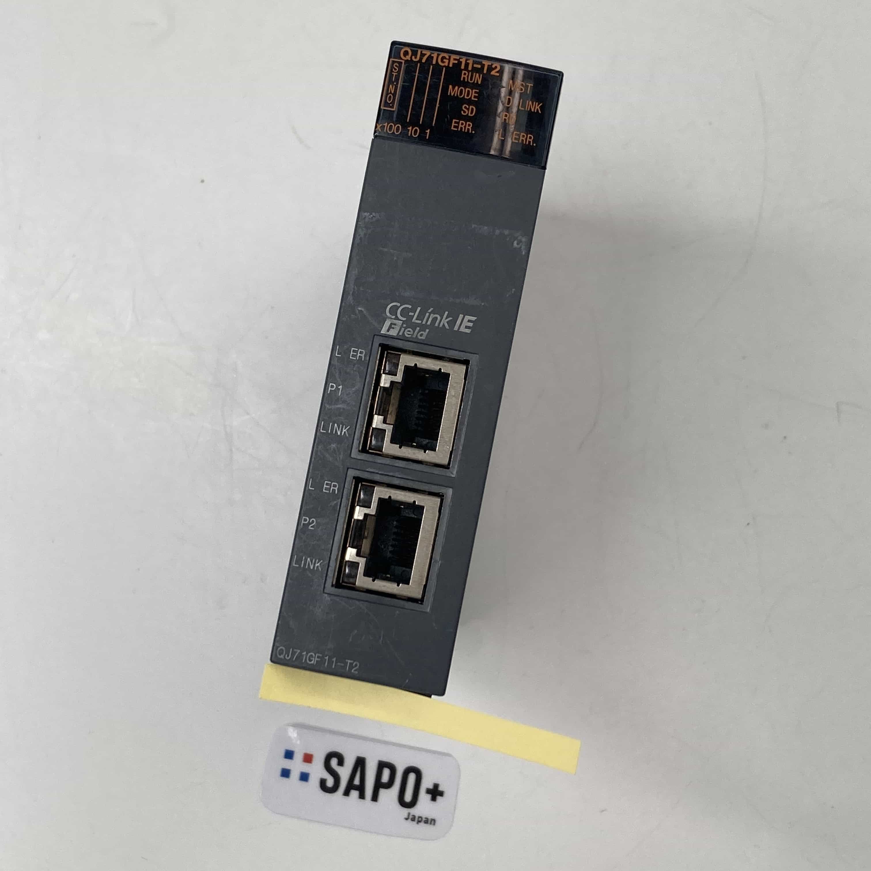 QJ71GF11-T2 2015年製 通信ユニット 三菱電機