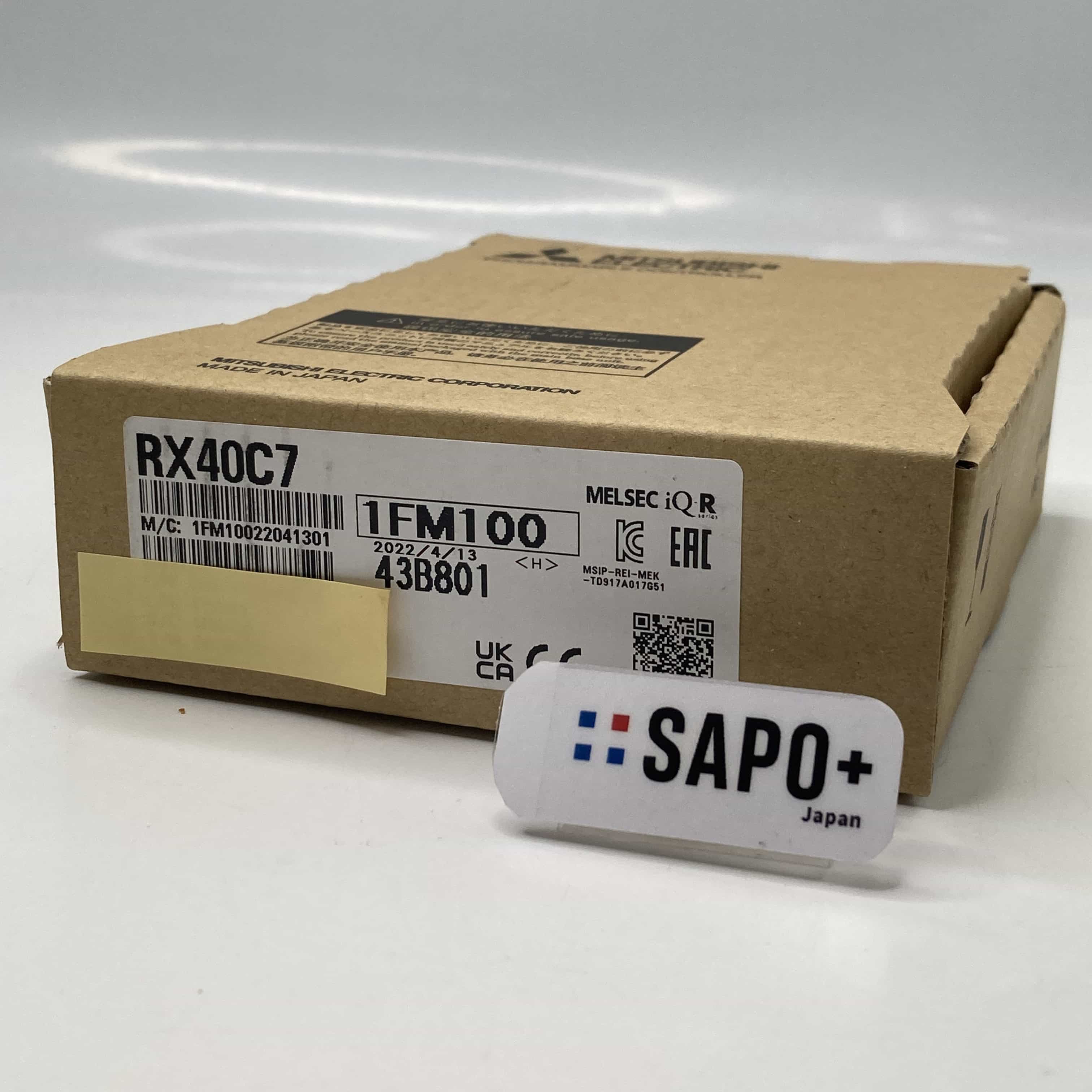 RX40C7 2022年製 入力ユニット 三菱電機