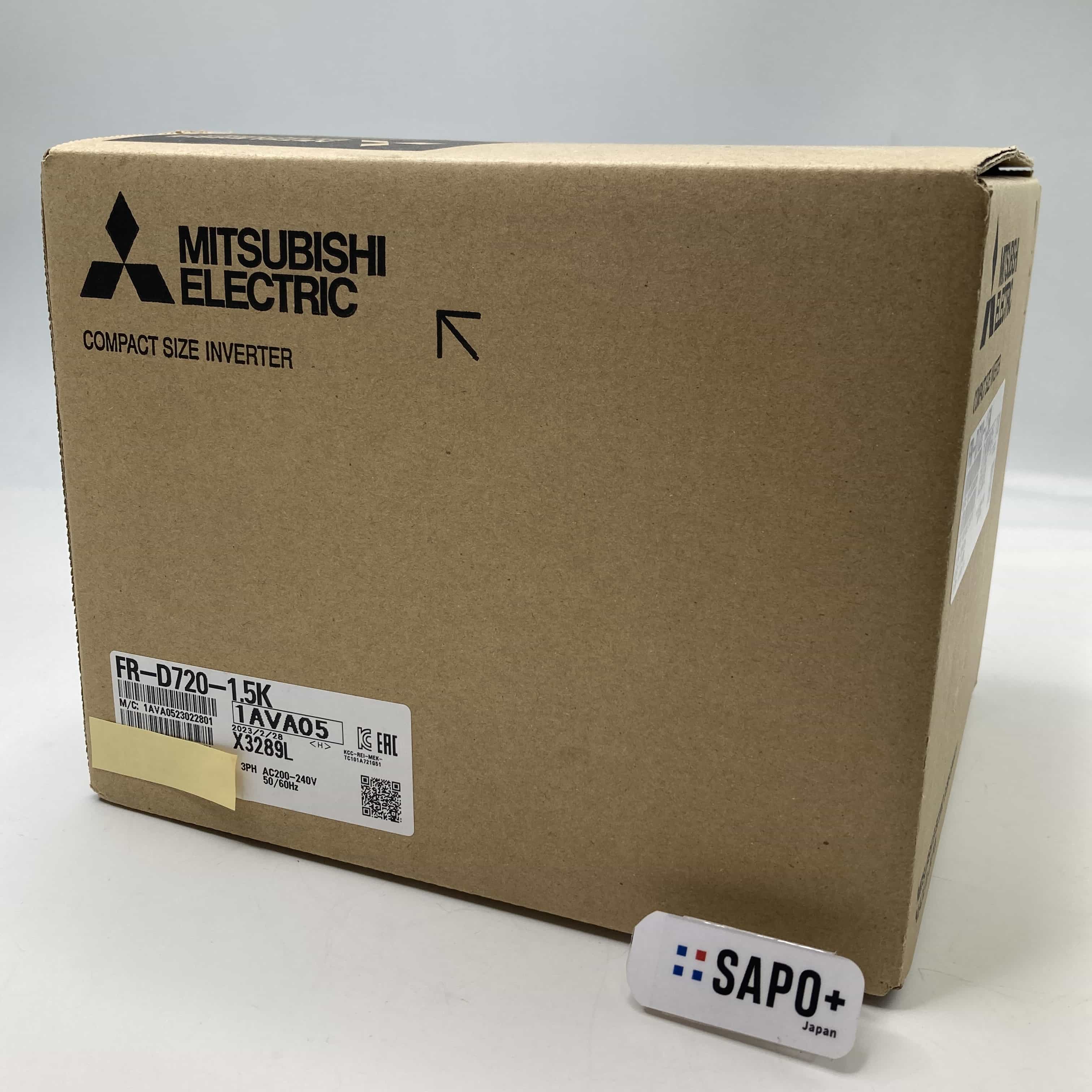 FR-D720-1.5K 2023年製 インバータ 三菱電機