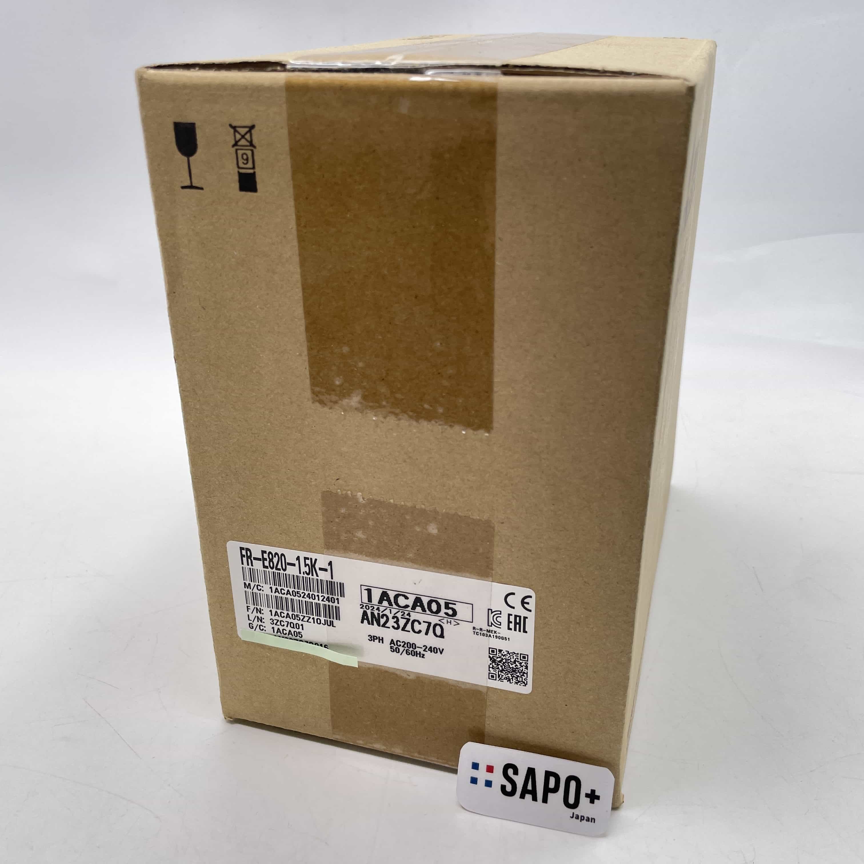 FR-E820-1.5K-1 2024年製 インバータ 三菱電機