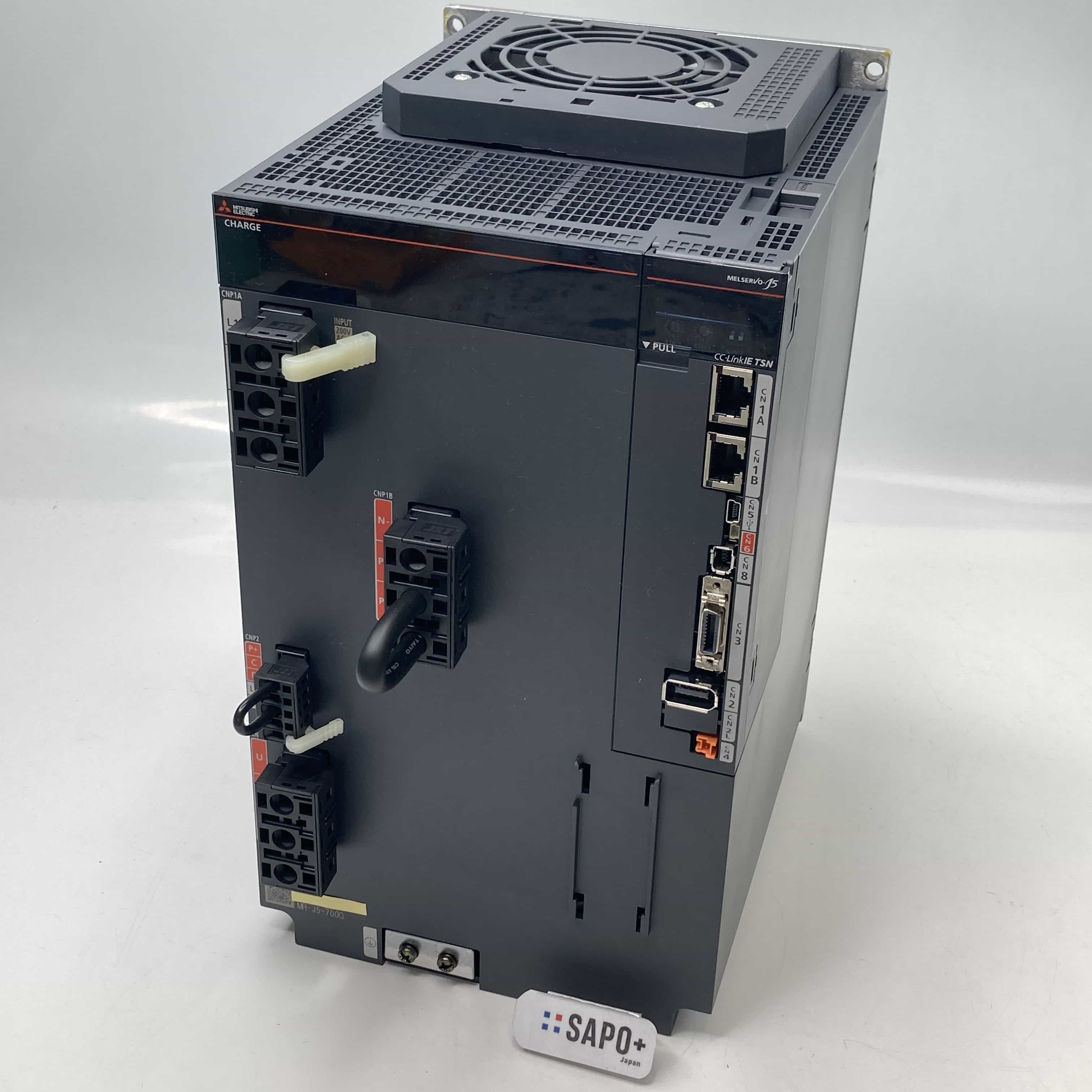 MR-J5-700G 2023年製 取付のみ サーボアンプ 三菱電機