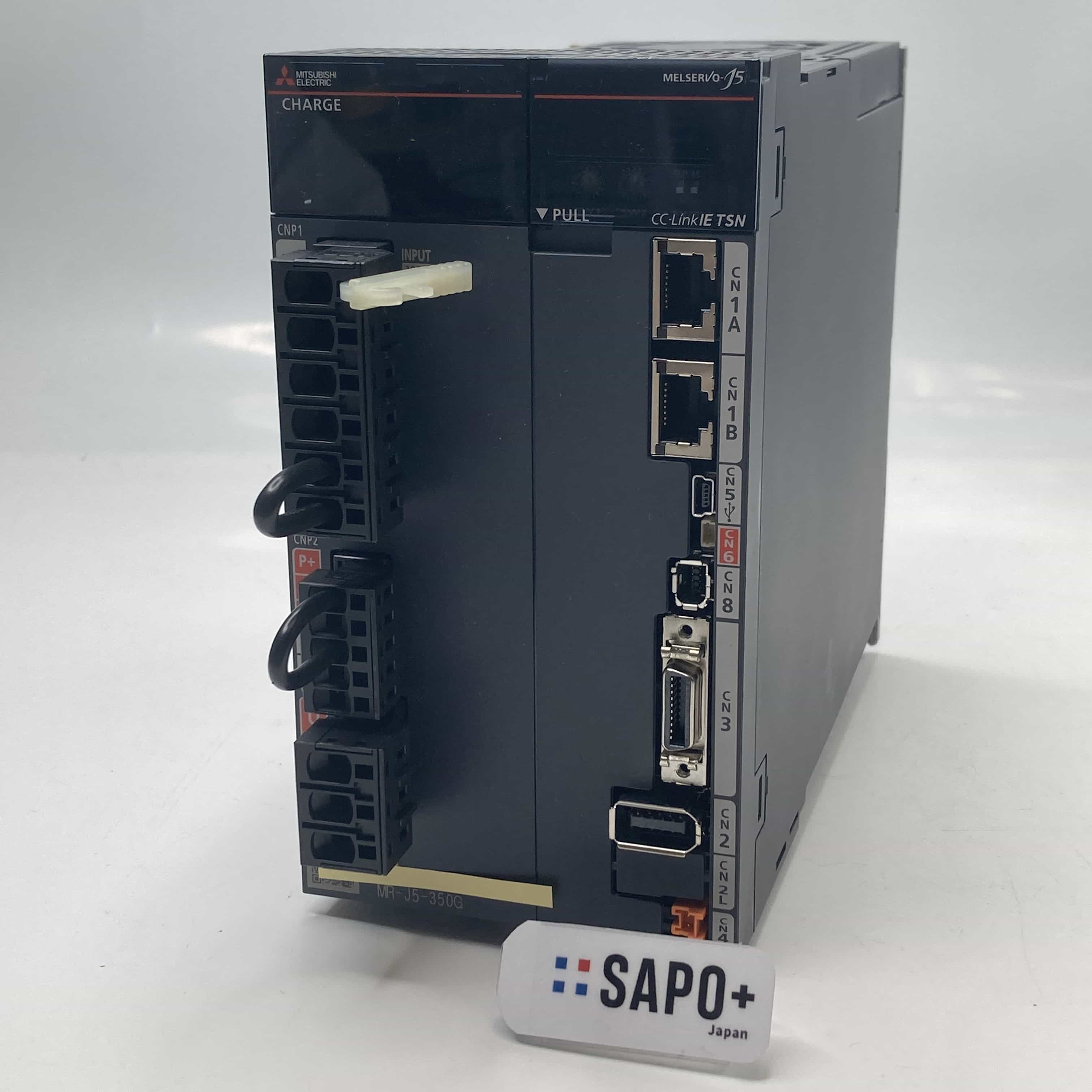 MR-J5-350G 2023年製 取付のみ サーボアンプ 三菱電機