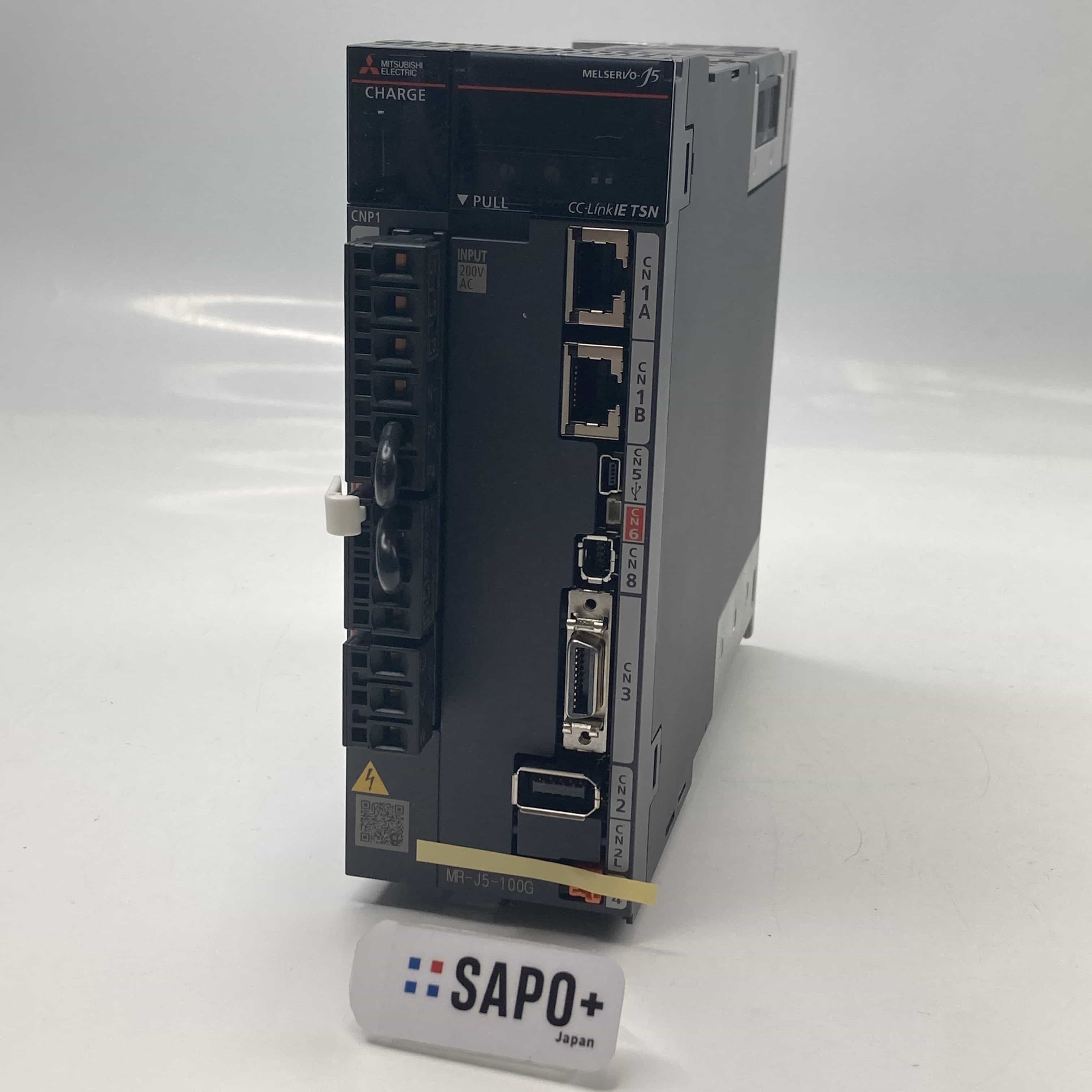 MR-J5-100G 2023年製 取付のみ サーボアンプ 三菱電機