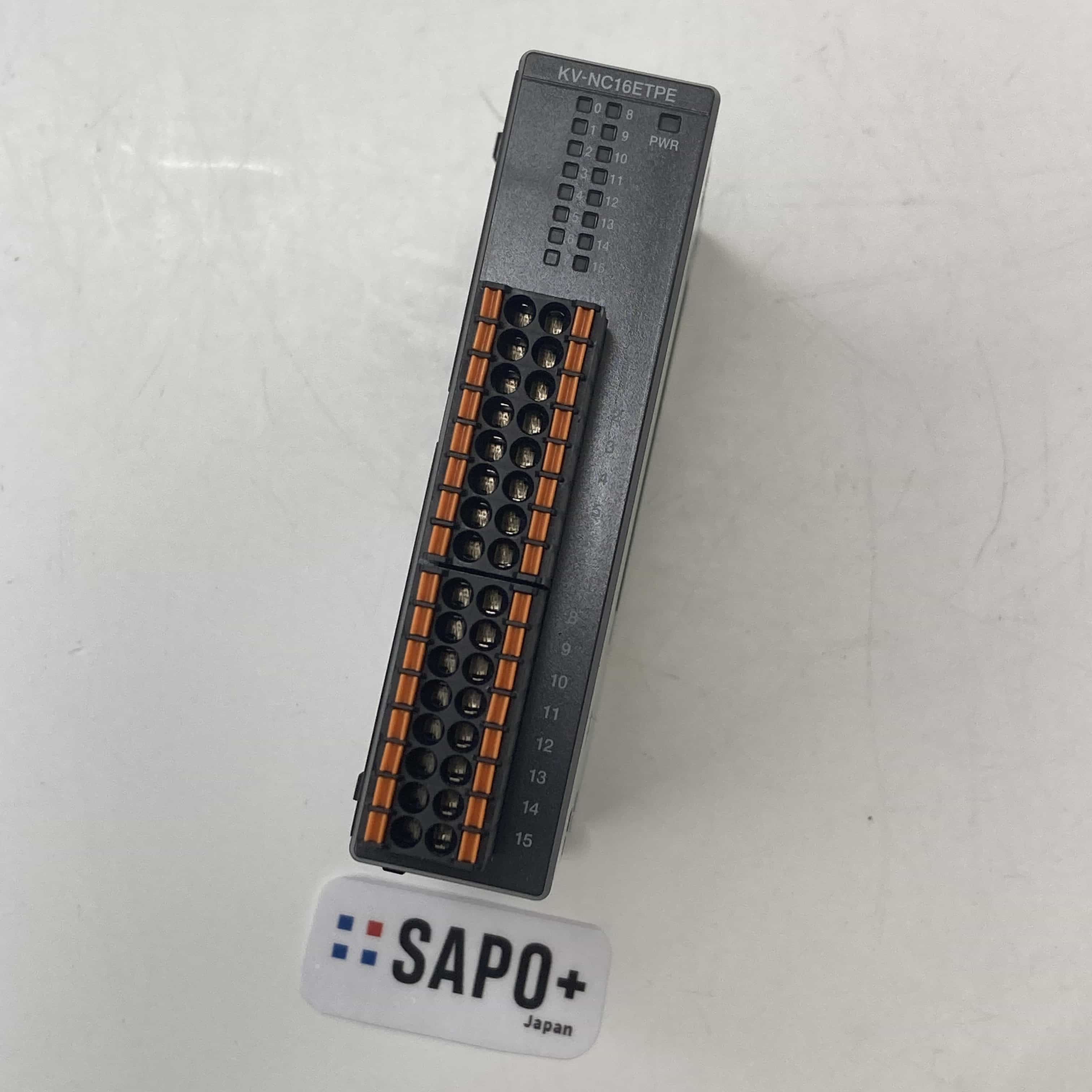 KV-NC16ETPE  取付のみ 拡張出力ユニット キーエンス