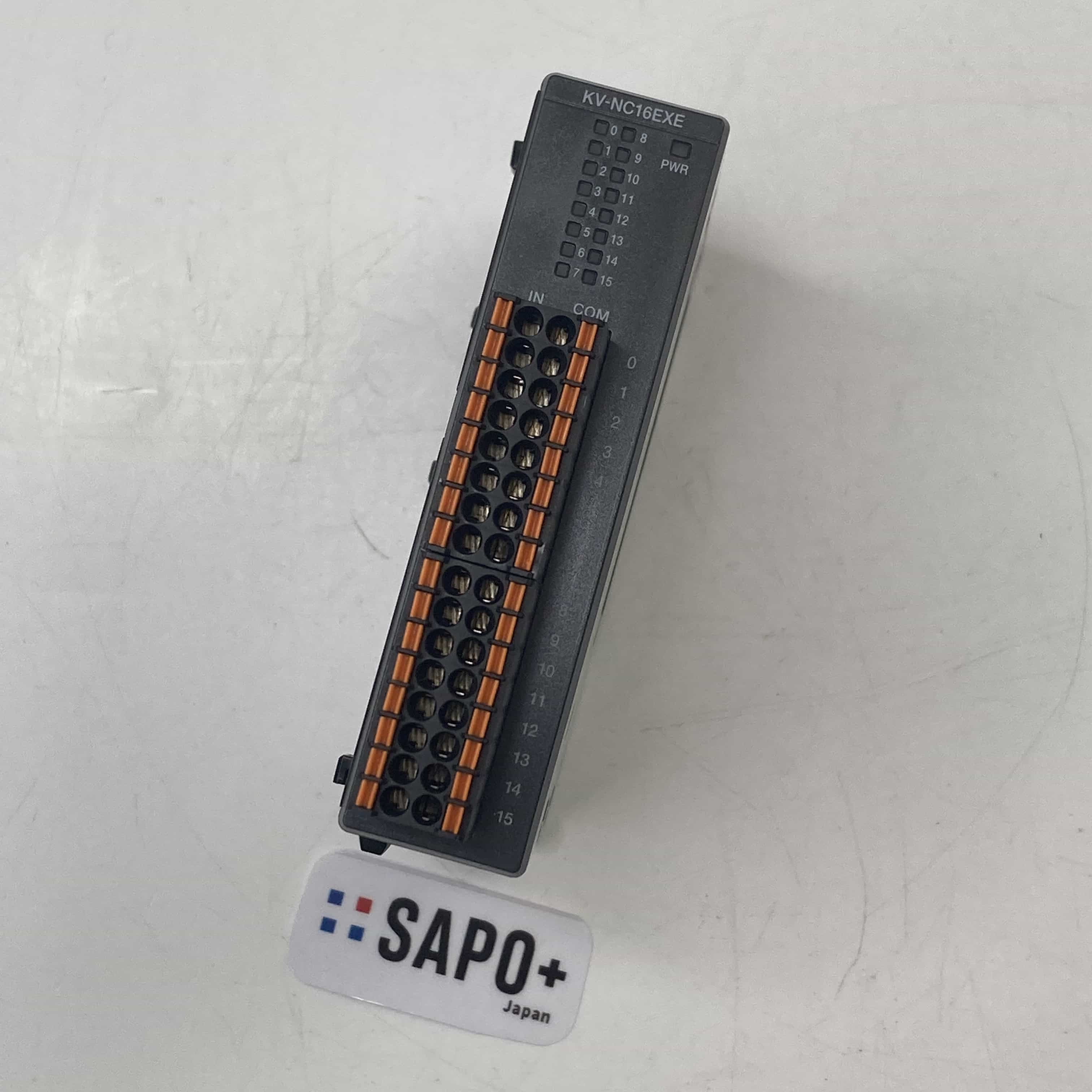 KV-NC16EXE  取付のみ 拡張入力ユニット キーエンス