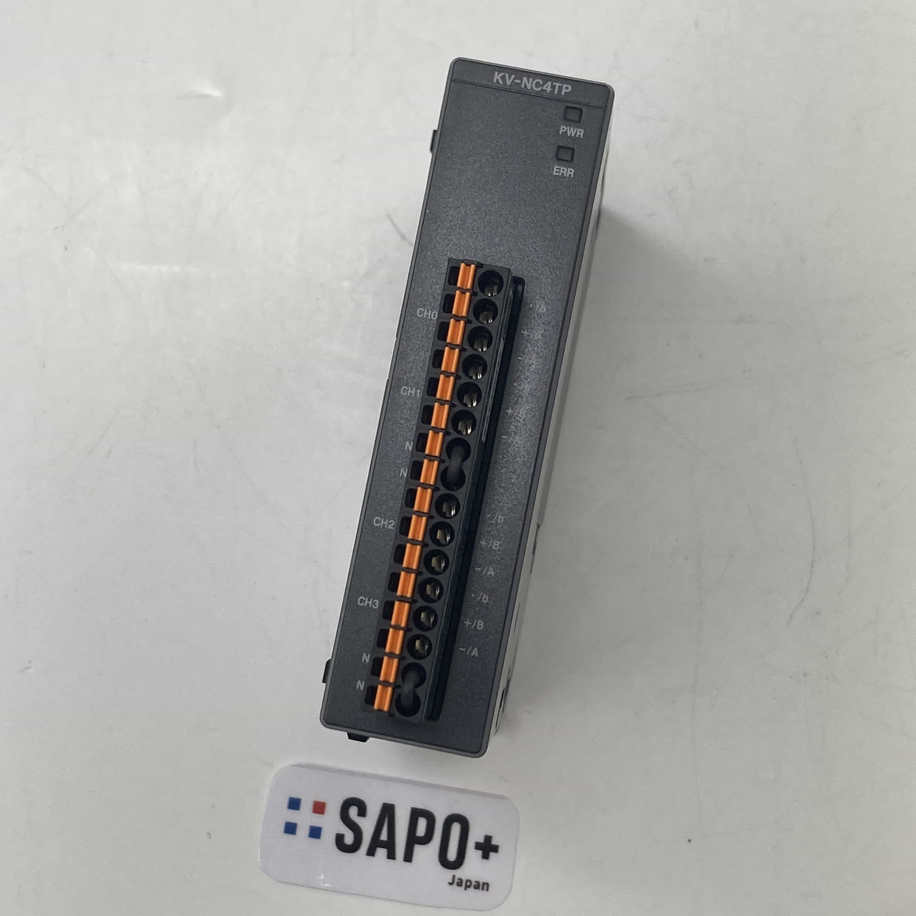 KV-NC4TP  取付のみ 温度入力ユニット キーエンス