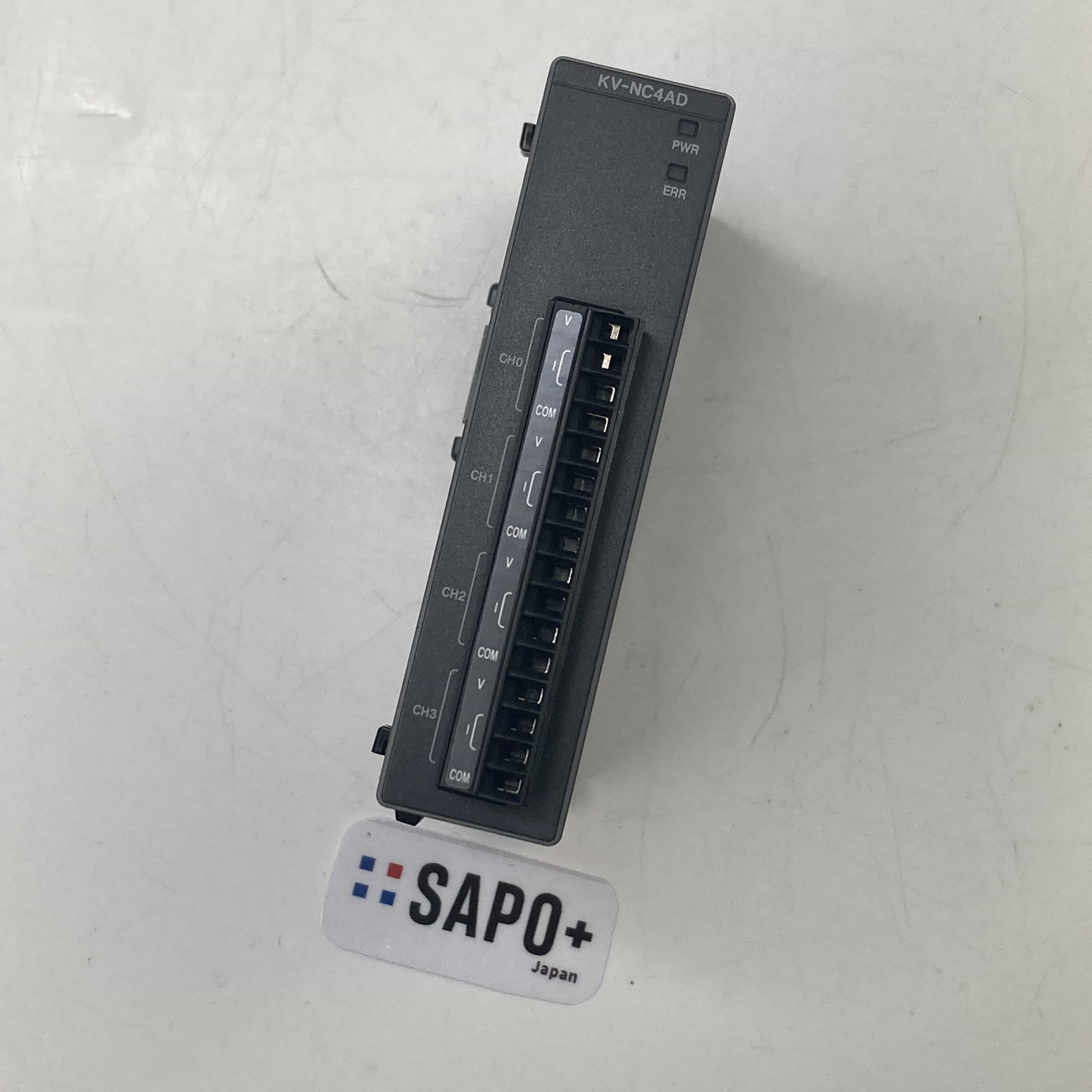 KV-NC4AD  取付のみ A/D変換ユニット キーエンス