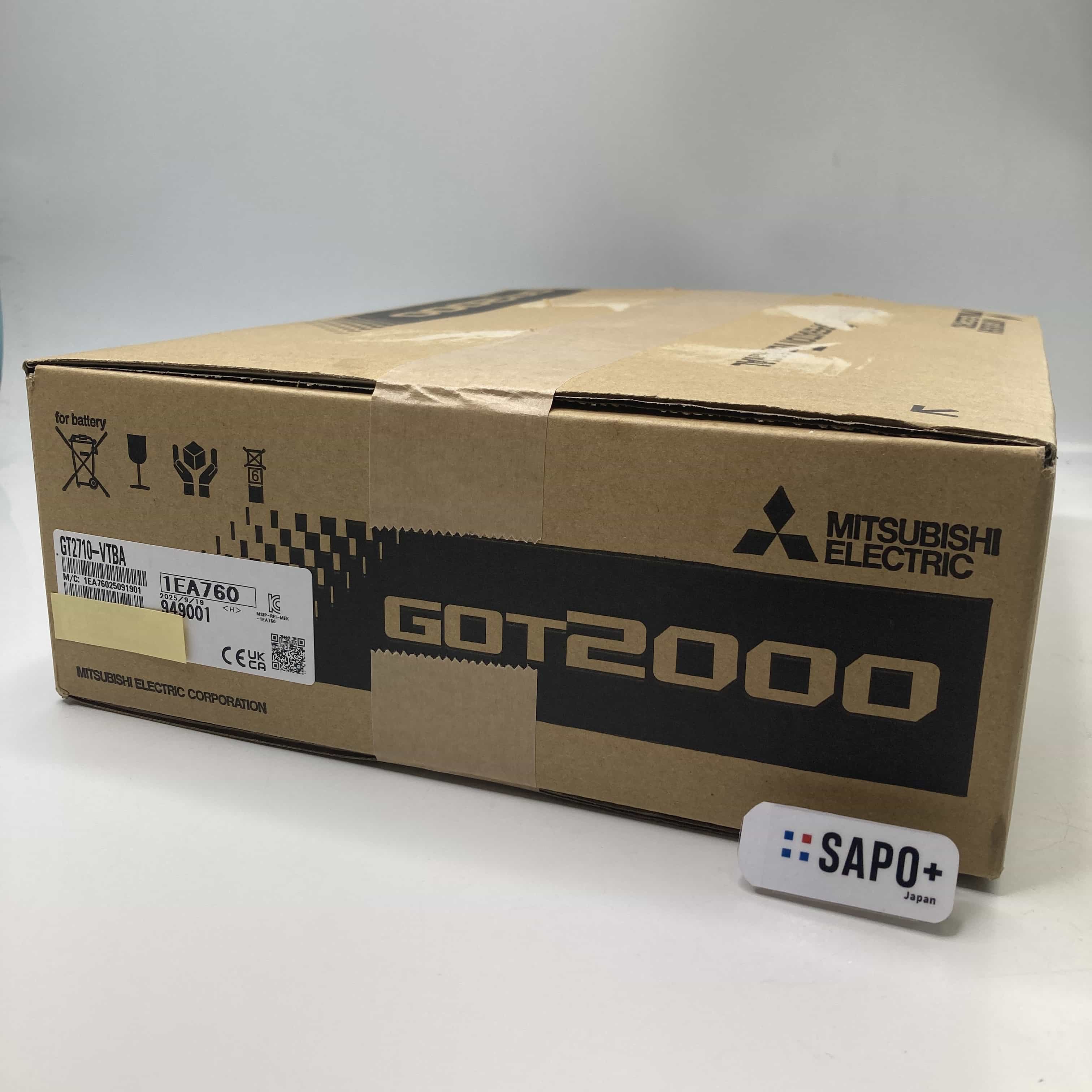 GT2710-VTBA 2025年製 外箱ダメージ有 グラフィックオペレーションターミナル 三菱電機