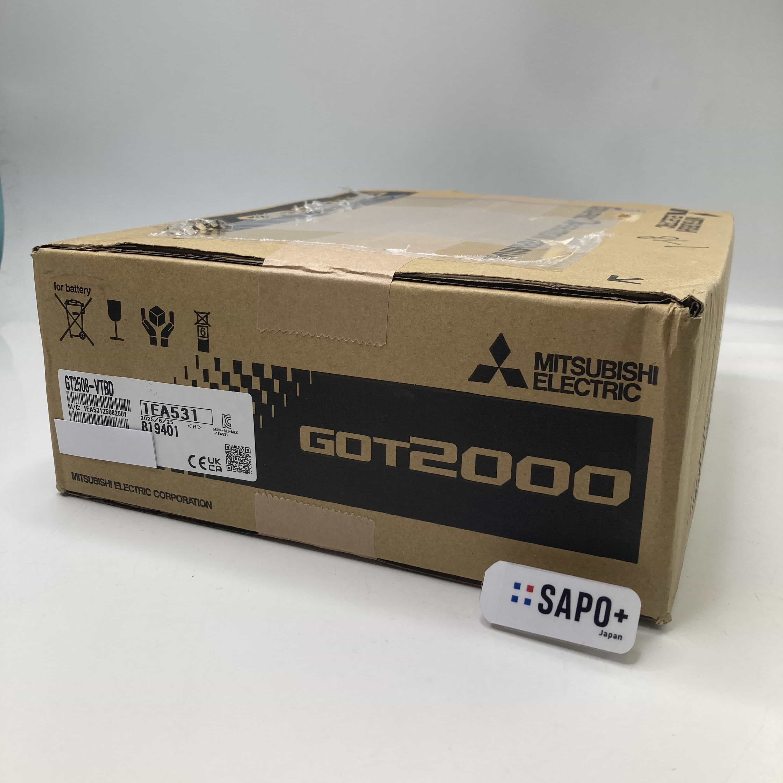 GT2508-VTBD 2025年製 外箱ダメージ有 グラフィックオペレーションターミナル 三菱電機