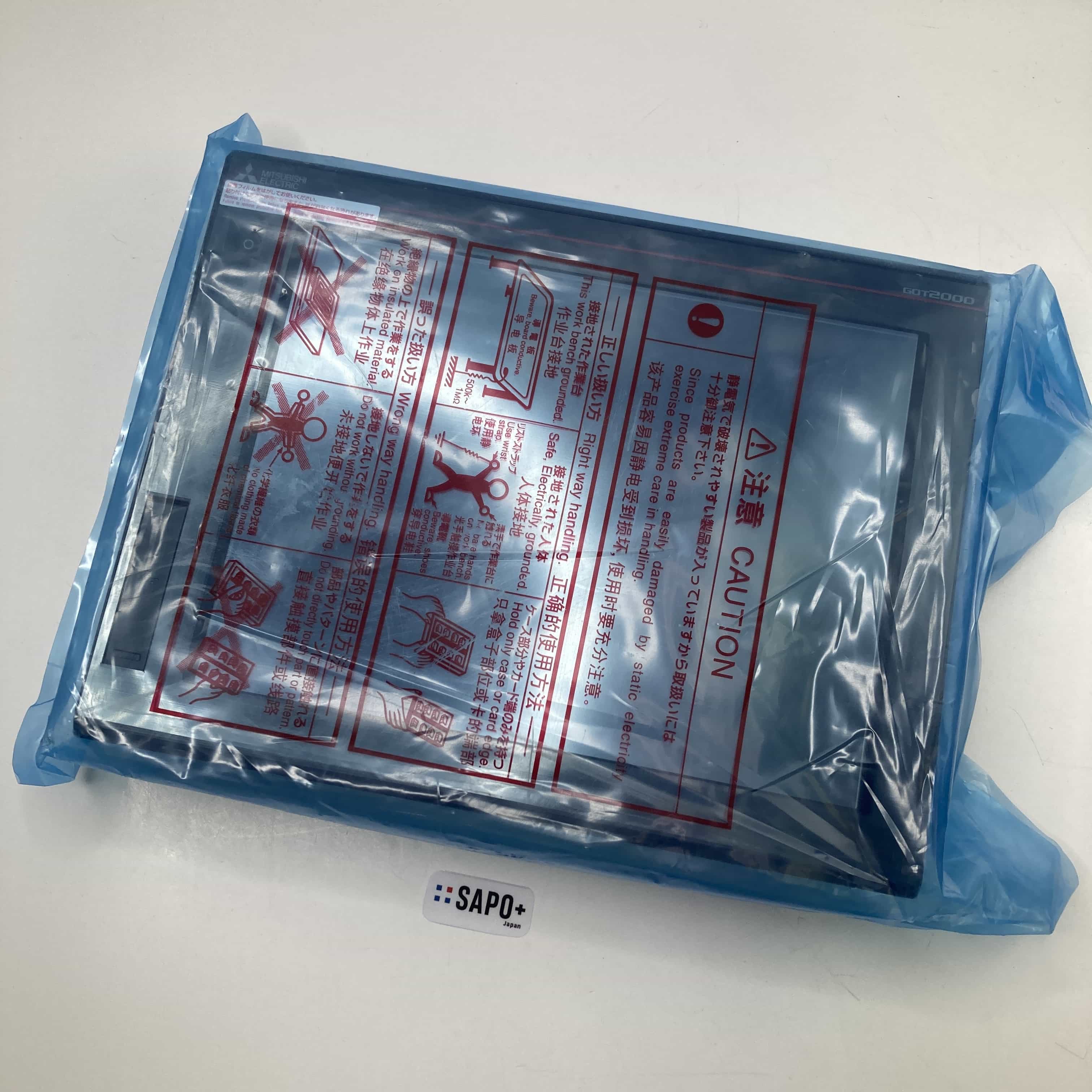 GT2712-STBA 2014年製 箱無/取説無 グラフィックオペレーションターミナル 三菱電機