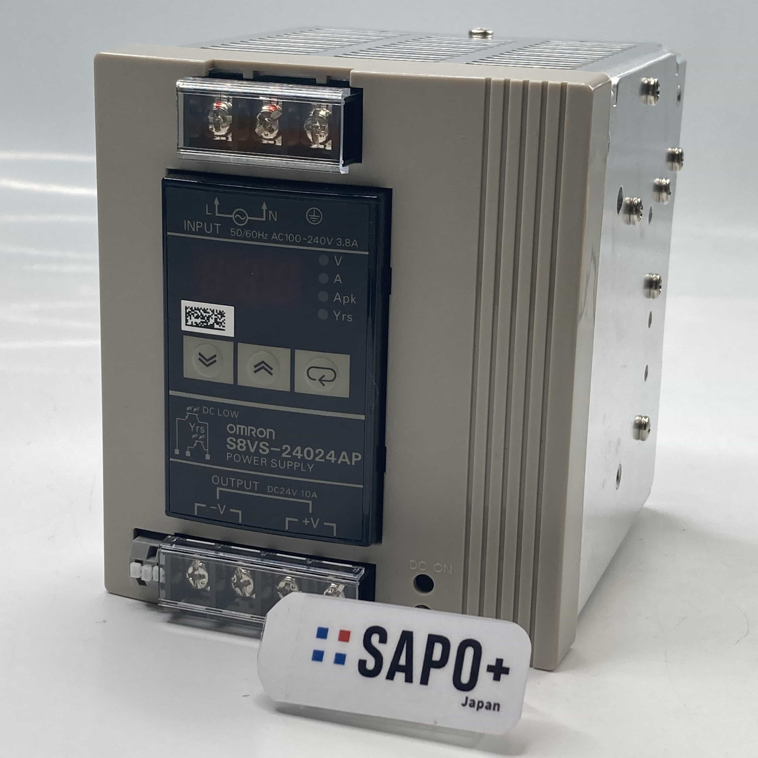 S8VS-24024AP  取付のみ 電源ユニット オムロン