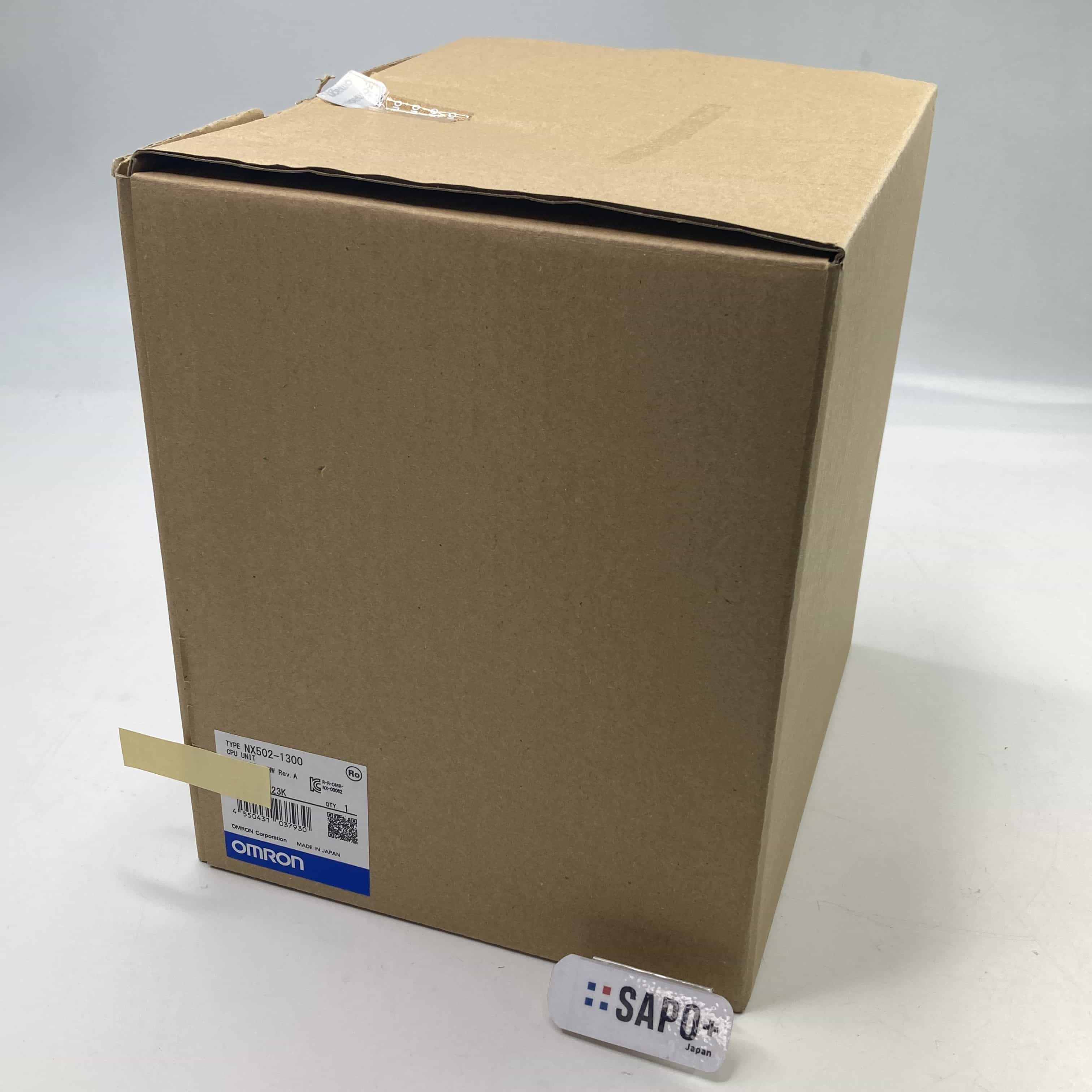 NX502-1300  開封済/外箱ダメージ有 CPUユニット オムロン