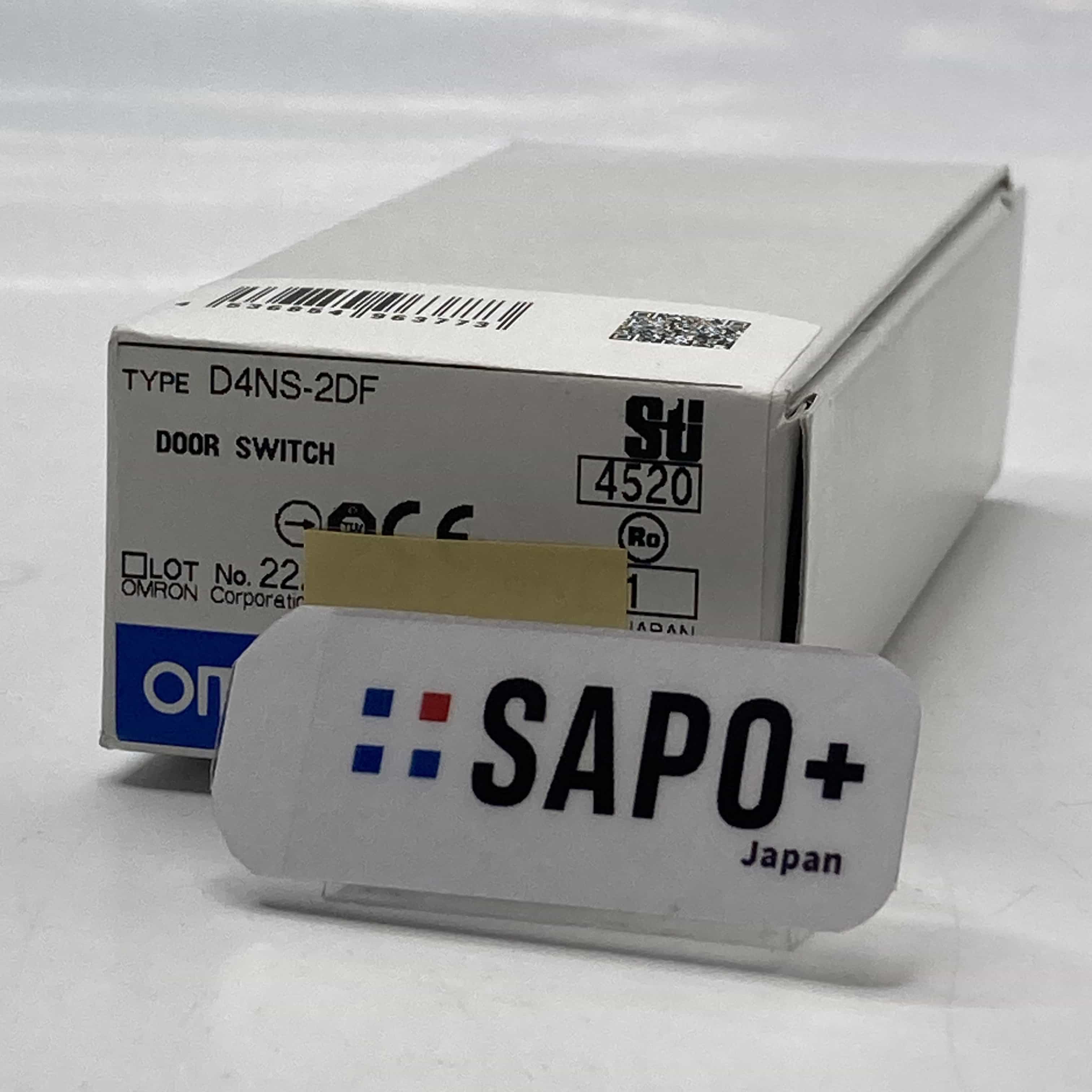 D4NS-2DF  開封済 セーフティドアスイッチ オムロン