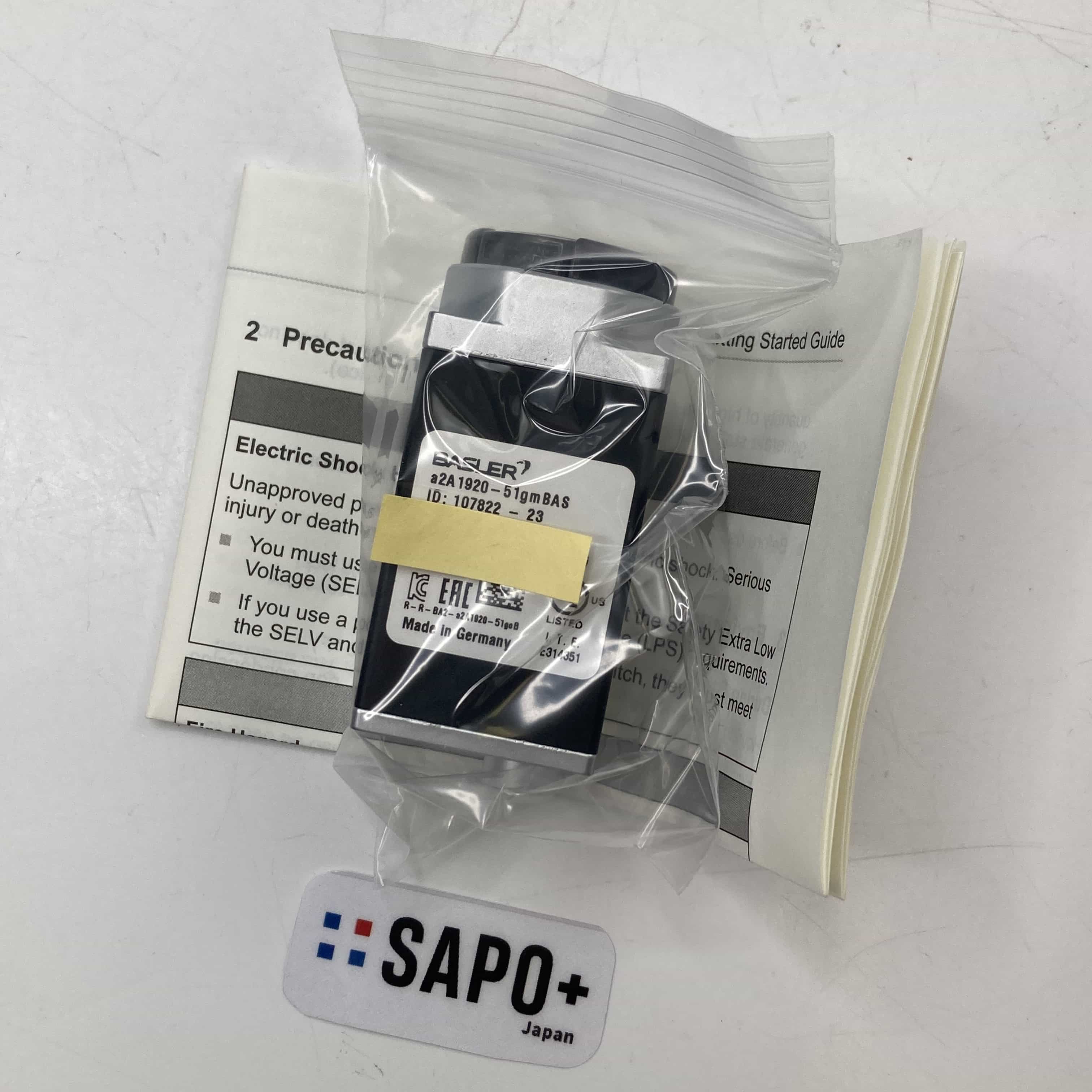 a2A1920-51gmBAS  箱無/付属品無 産業用カメラ Basler