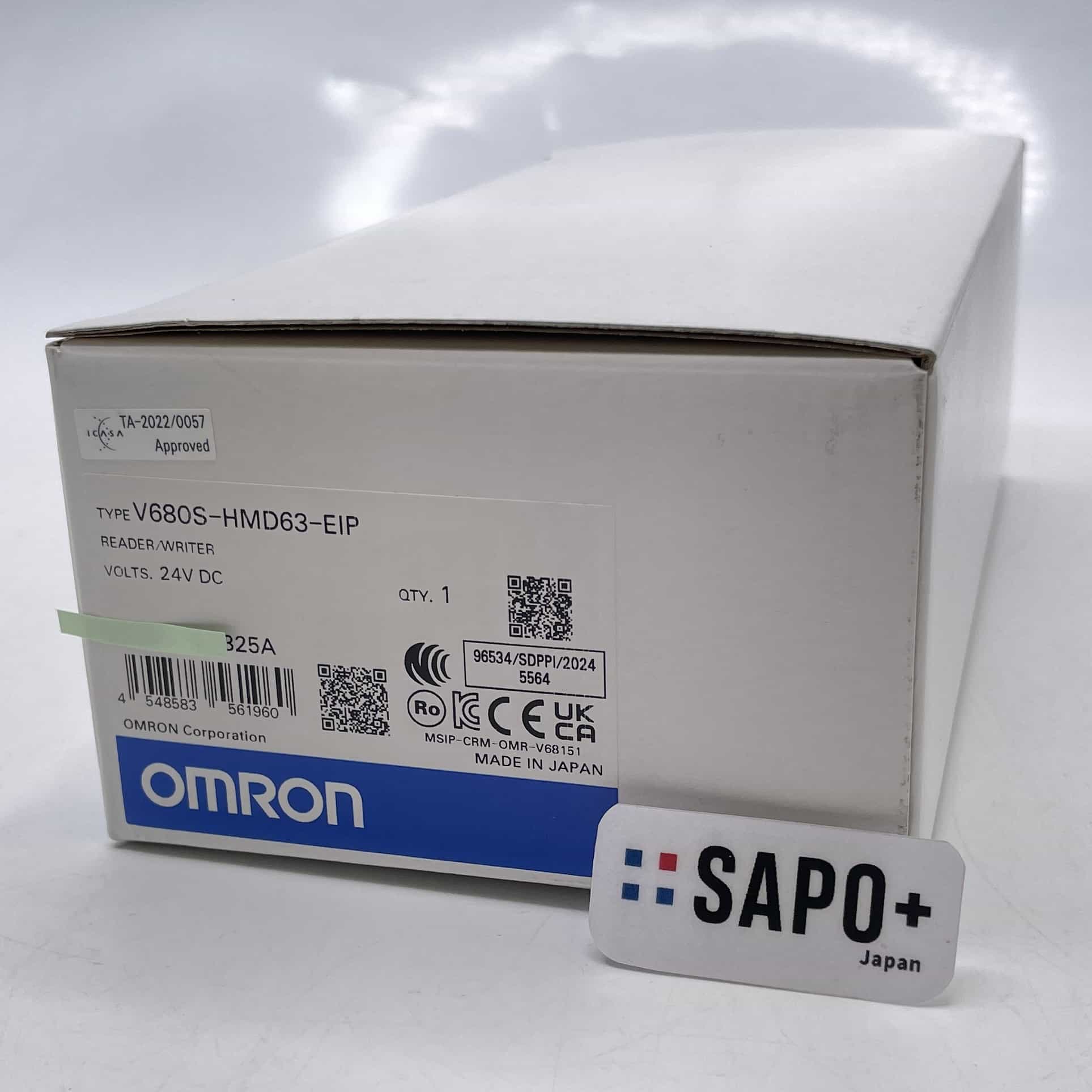V680S-HMD63-EIP  RFIDリーダ／ライタ オムロン