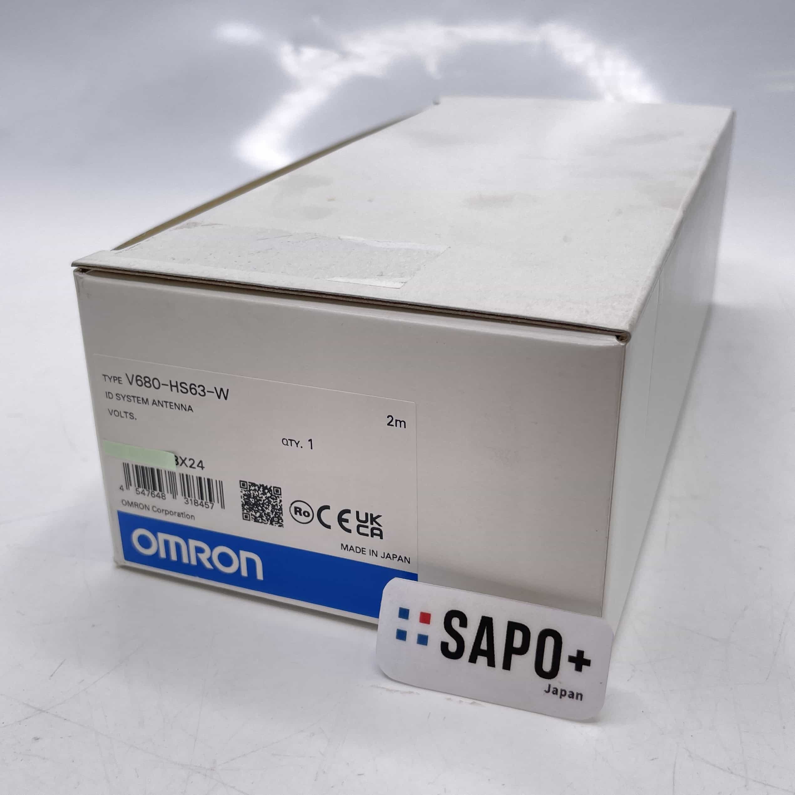 V680-HS63-W  外箱ダメージ有 RFIDアンテナ オムロン