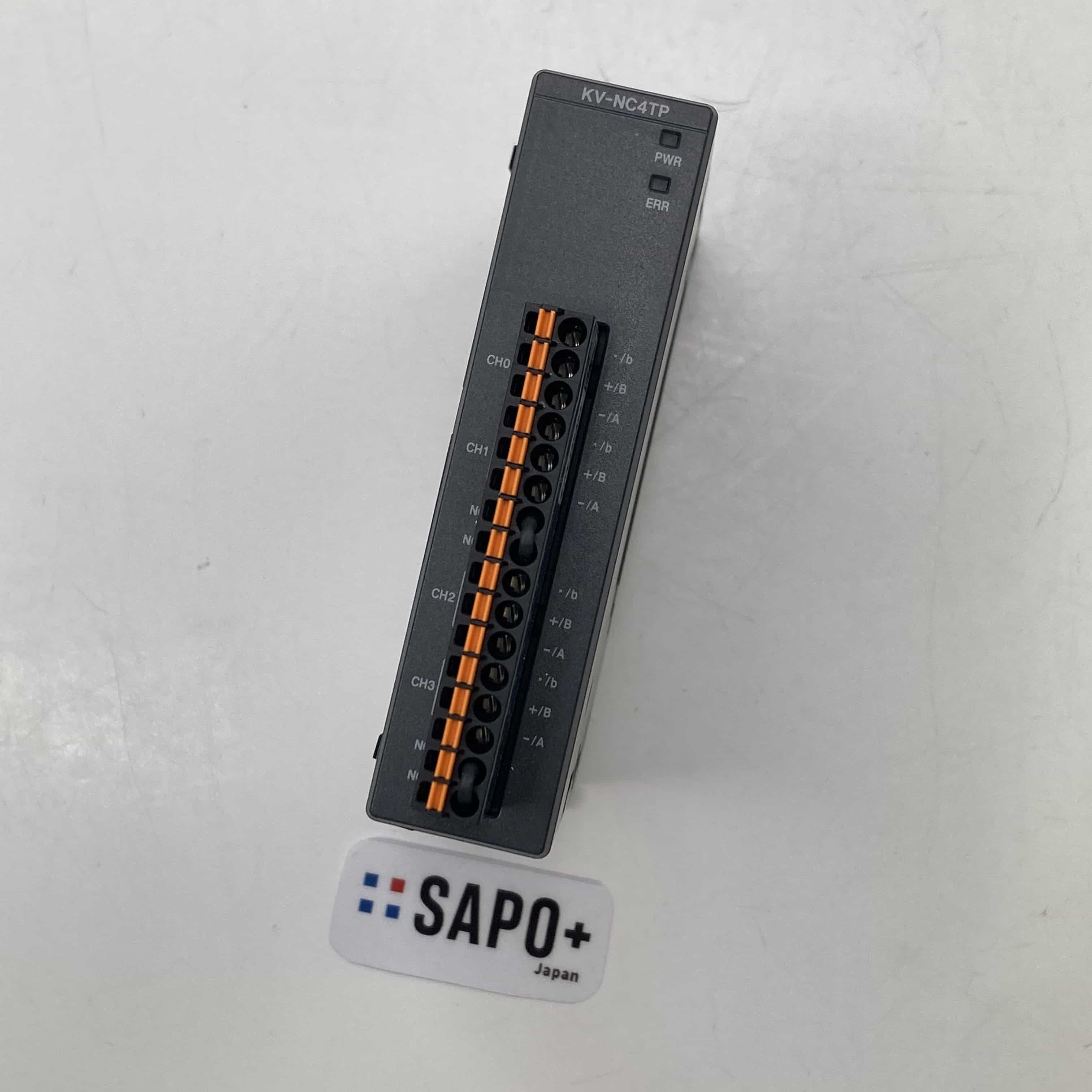 KV-NC4TP  取付のみ 温度入力ユニット キーエンス