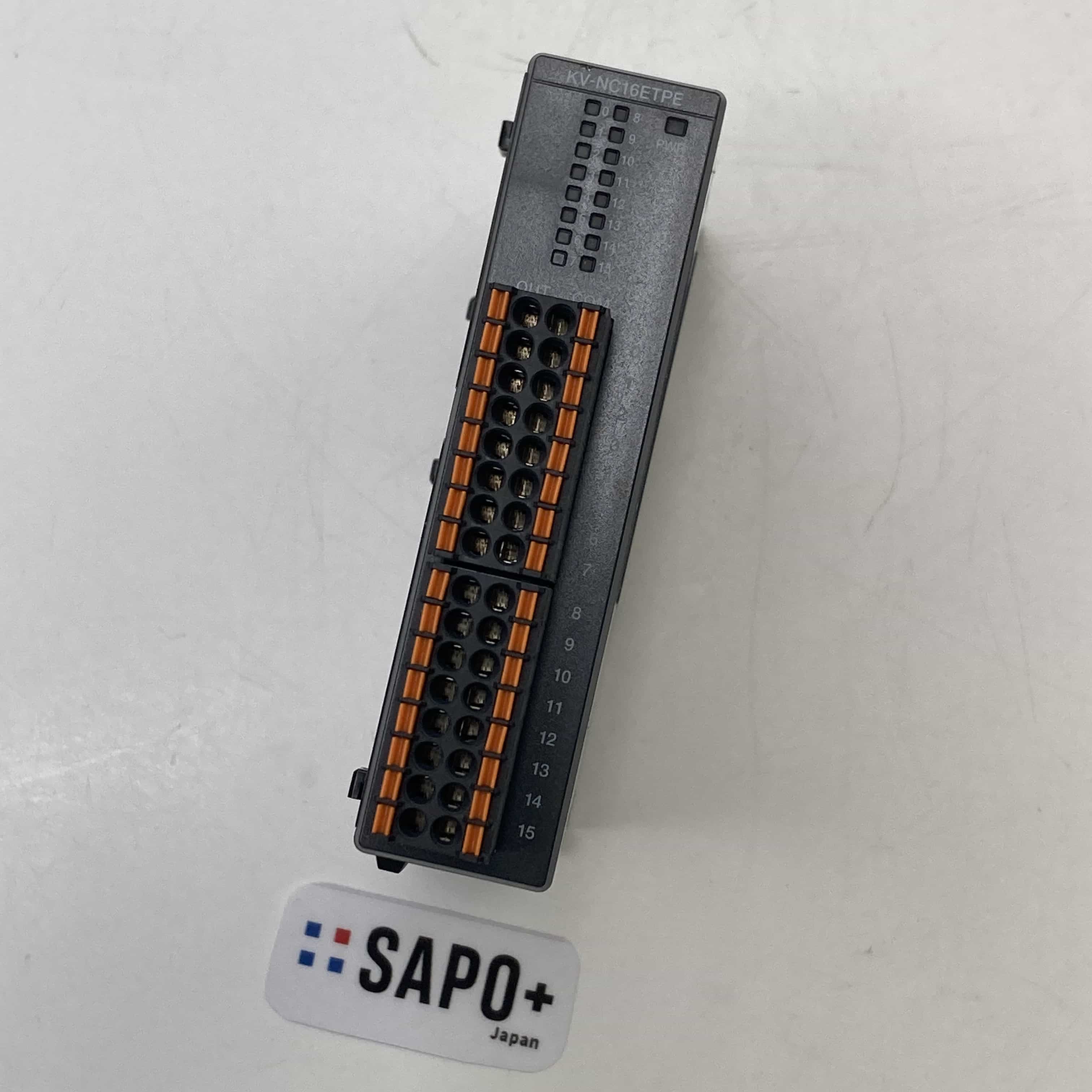 KV-NC16ETPE  取付のみ 拡張出力ユニット キーエンス