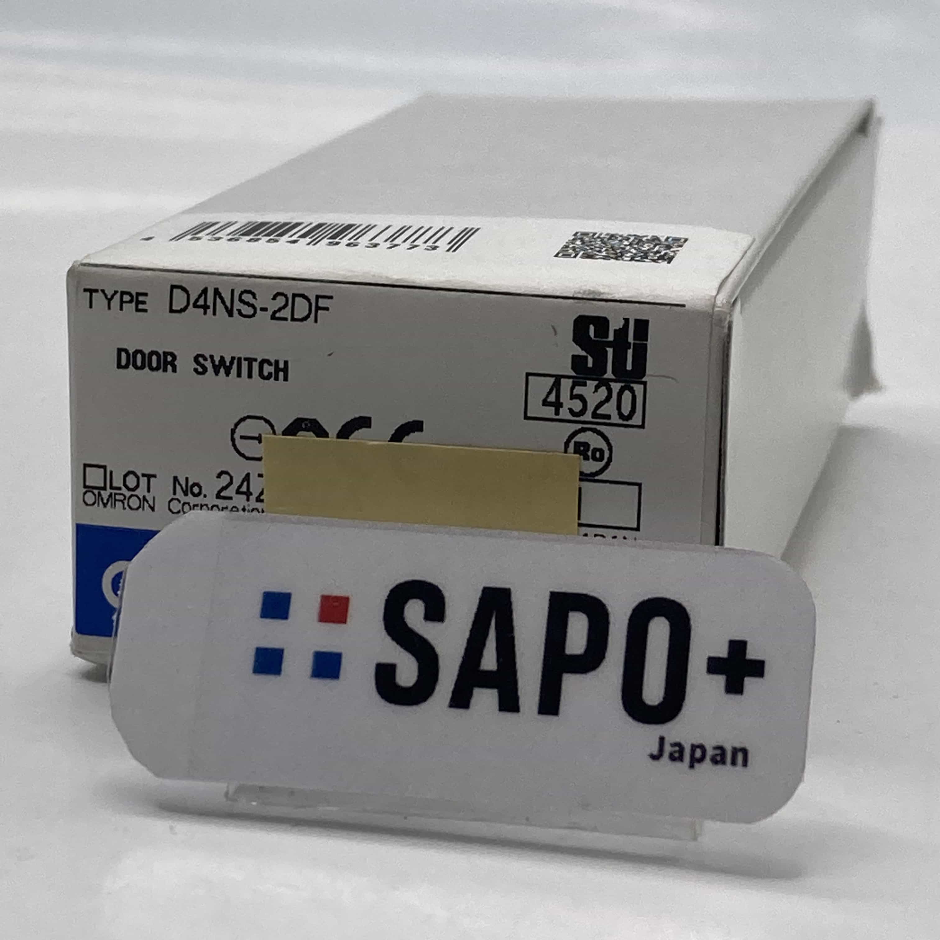 D4NS-2DF  開封済 セーフティドアスイッチ オムロン