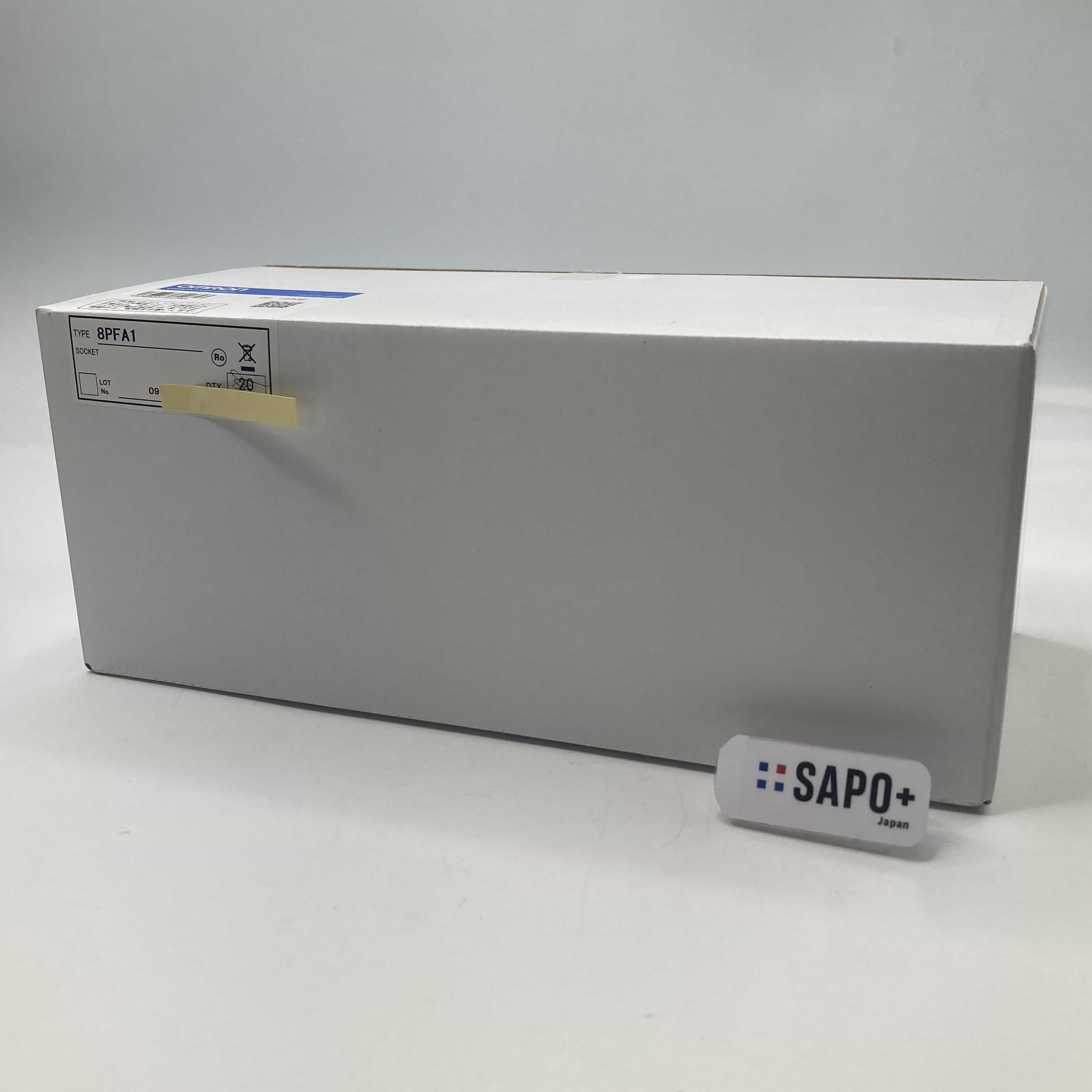 8PFA1(5個入り)  外箱ダメージ有/開封済 ソケット オムロン