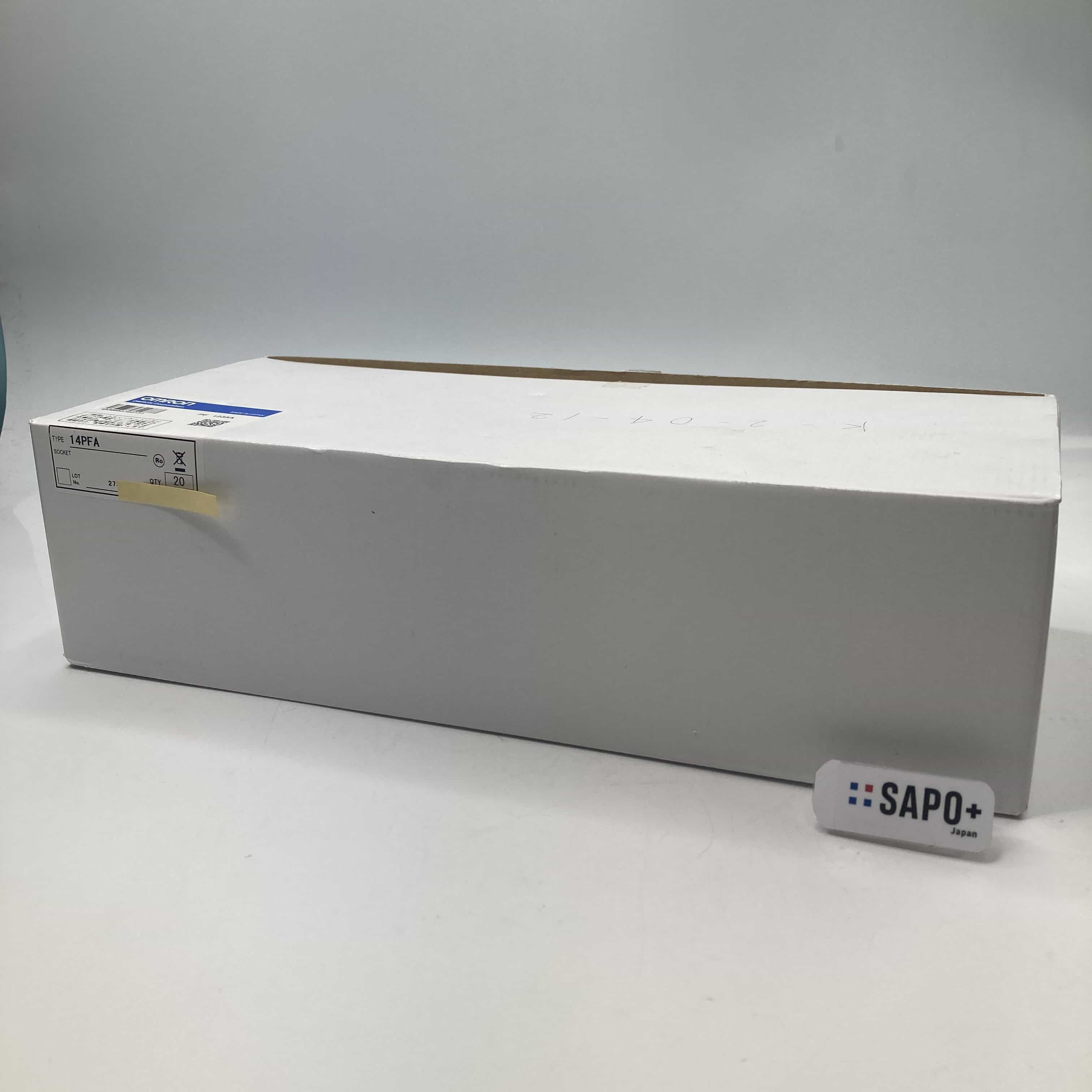 14PFA(9個入り)  外箱ダメージ有/開封済 ソケット オムロン