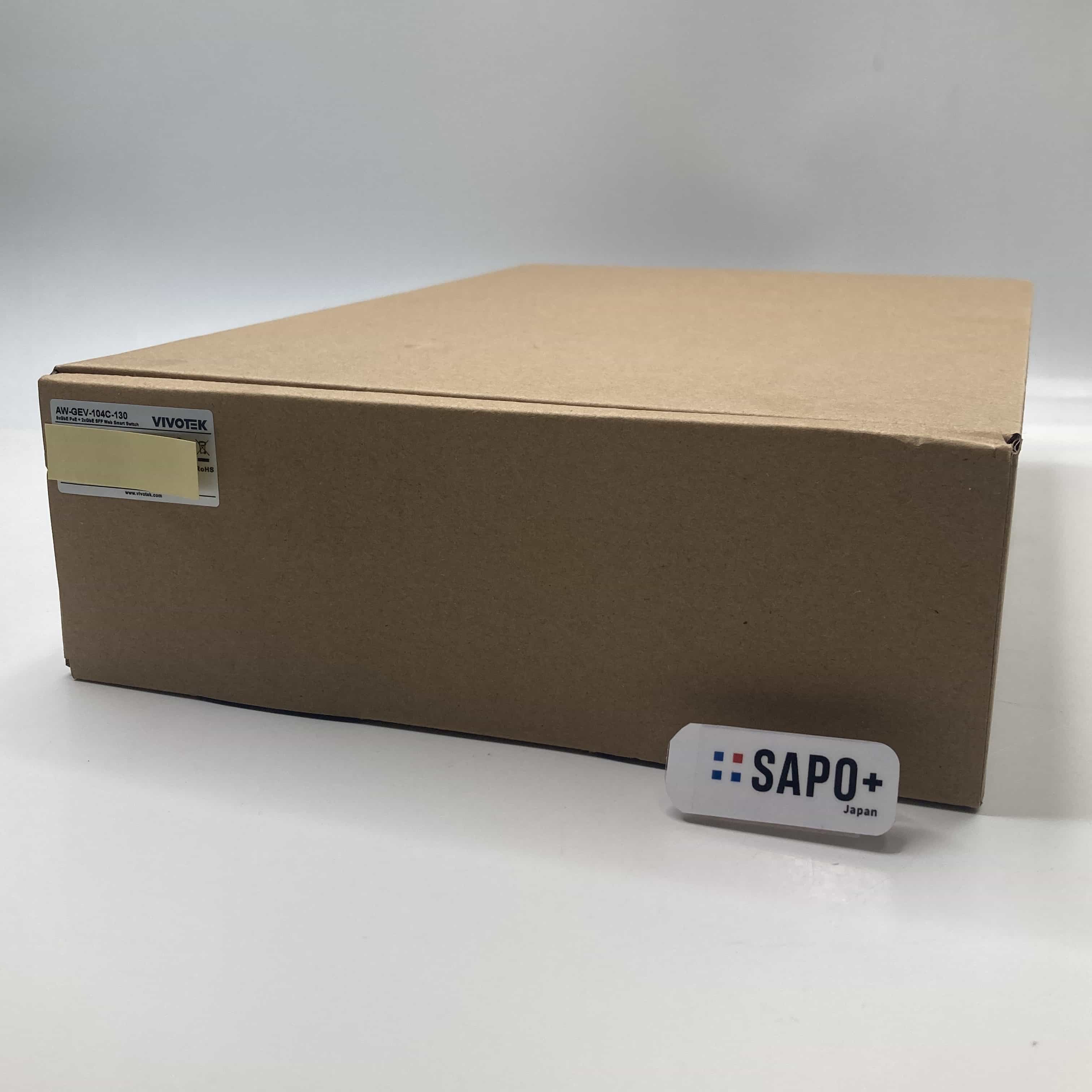 AW-GEV-104C-130 8ポート Smart PoEスイッチ VINOTEK