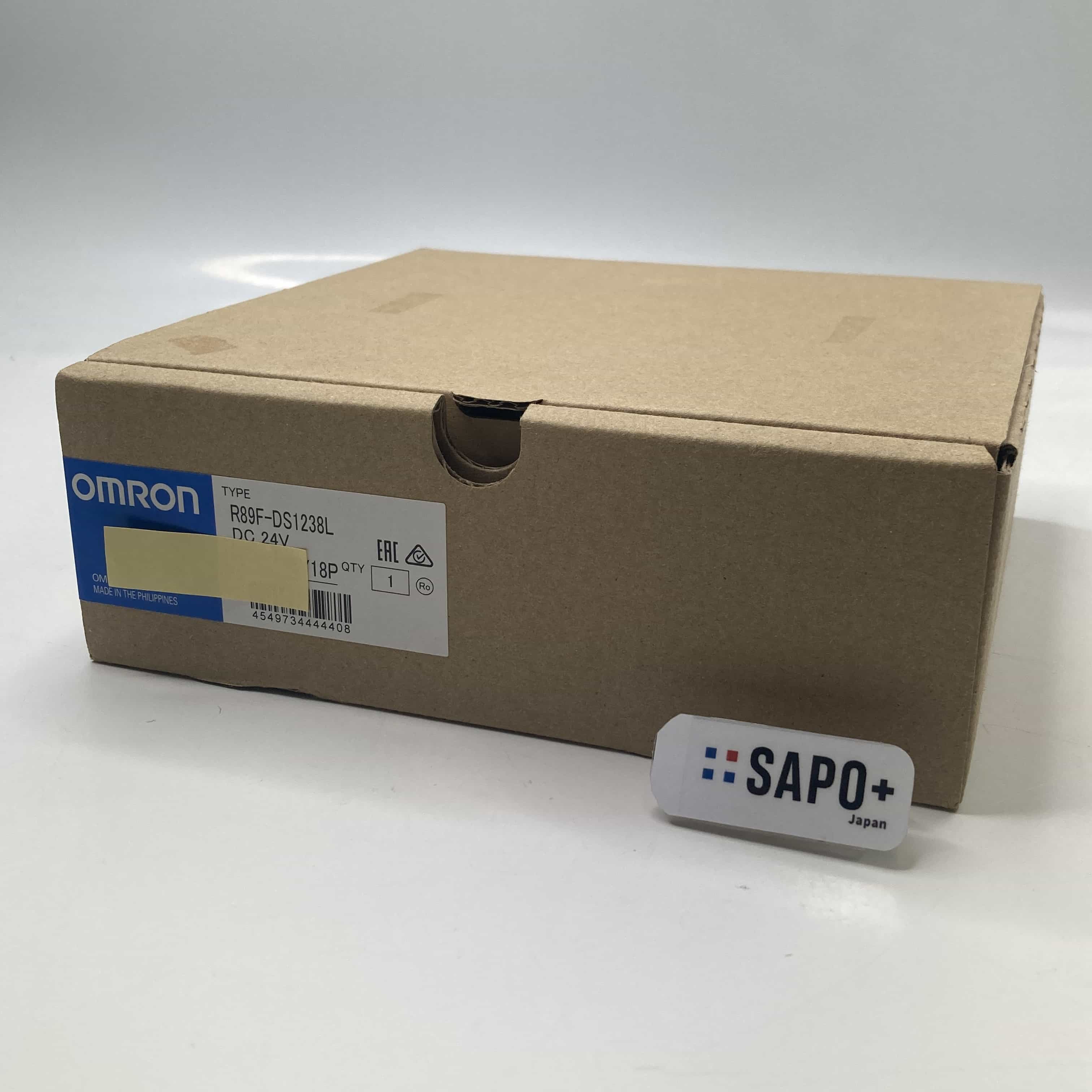 R89F-DS1238L DC24V  外箱ダメージ有 DC軸流ファン オムロン