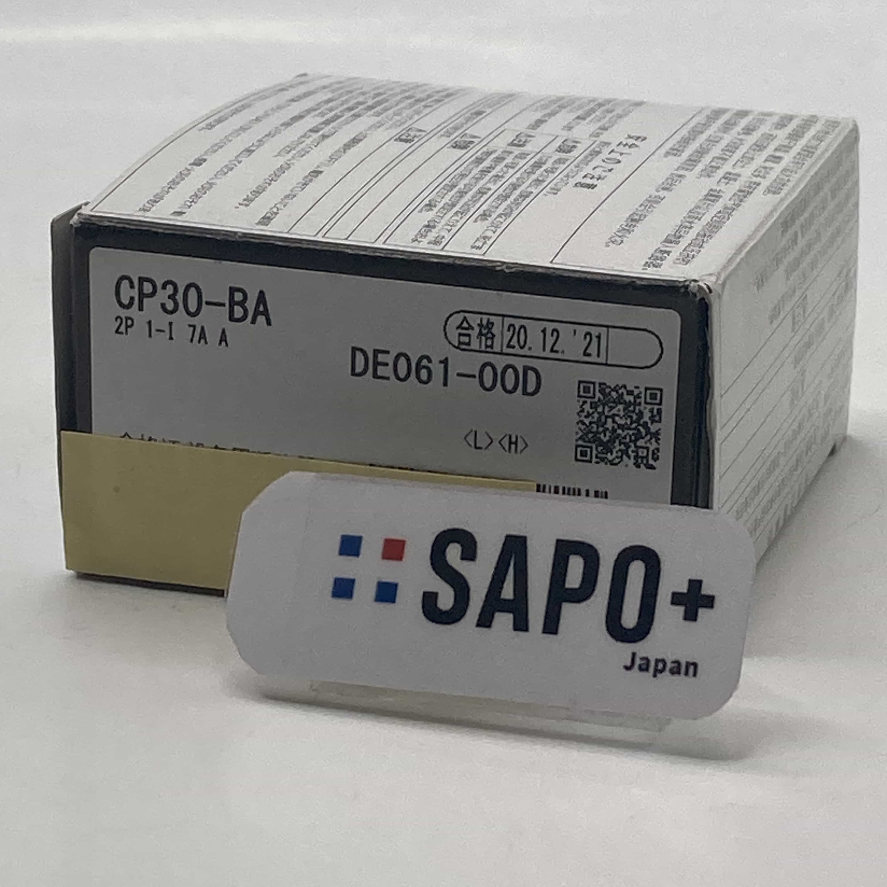 CP30-BA 2P 7A 2021年製 配線用遮断器 三菱電機