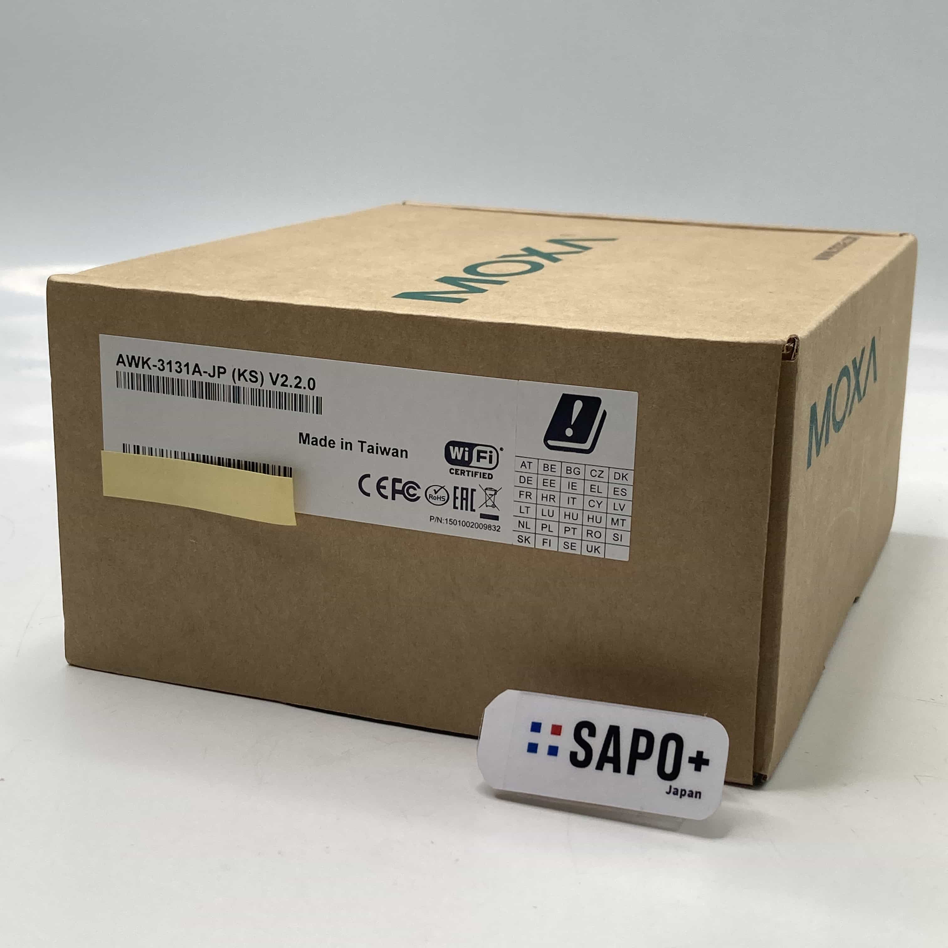 AWK-3131A-JP(KS)V2.2.0 無線LANアクセスポイント MOXA