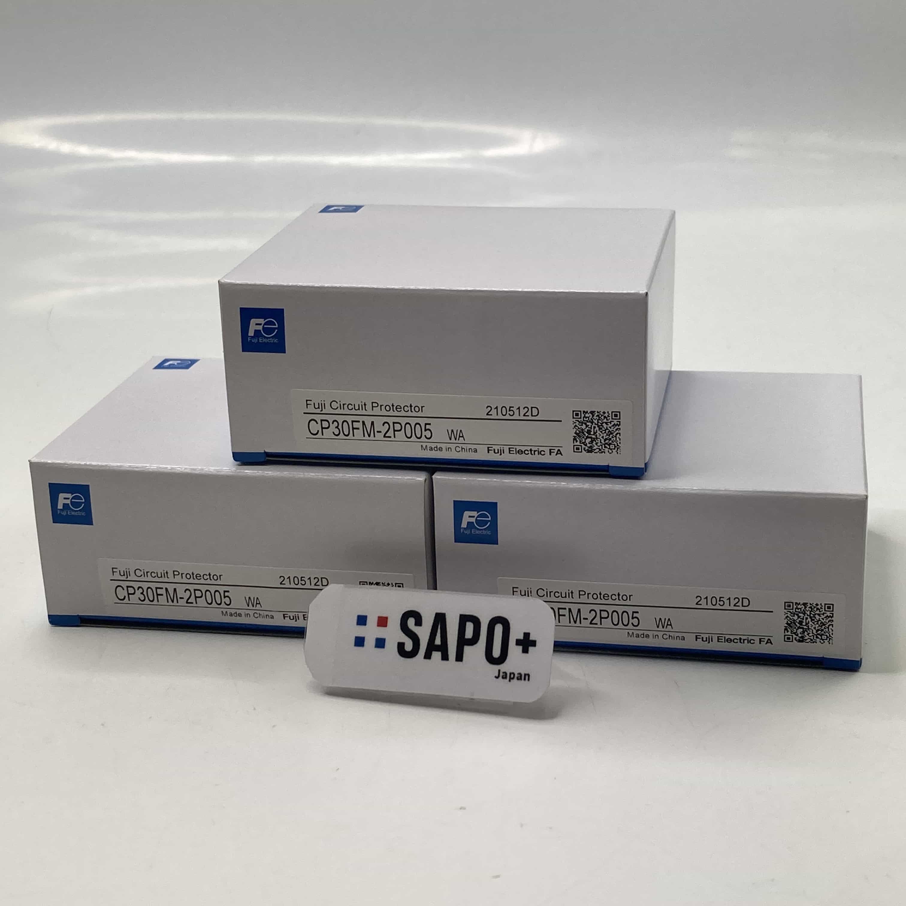 CP30FM-2P005 (3個セット) 配線用遮断器 富士電機