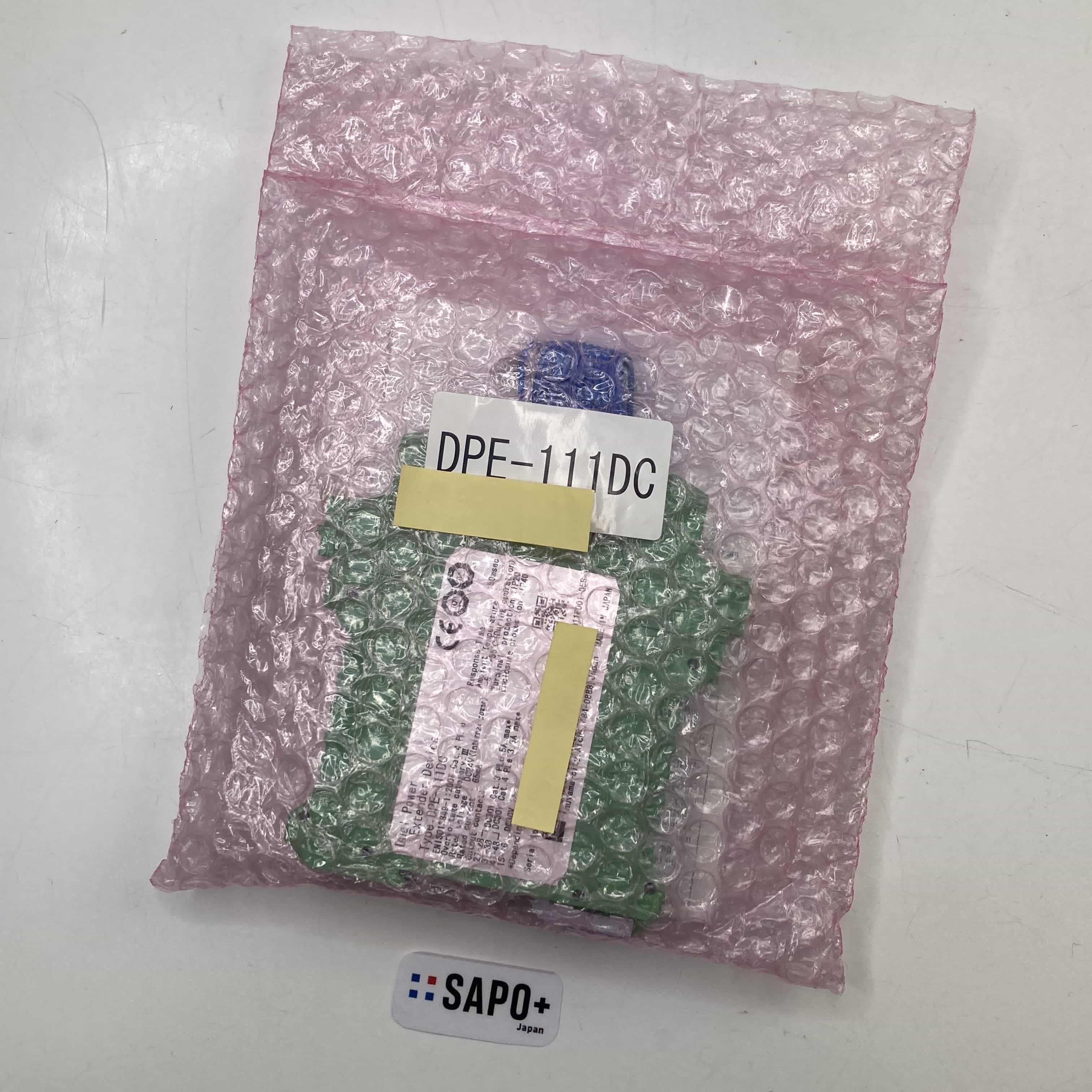 DPE-111DC  セーフティリレーユニット 日本制禦機器