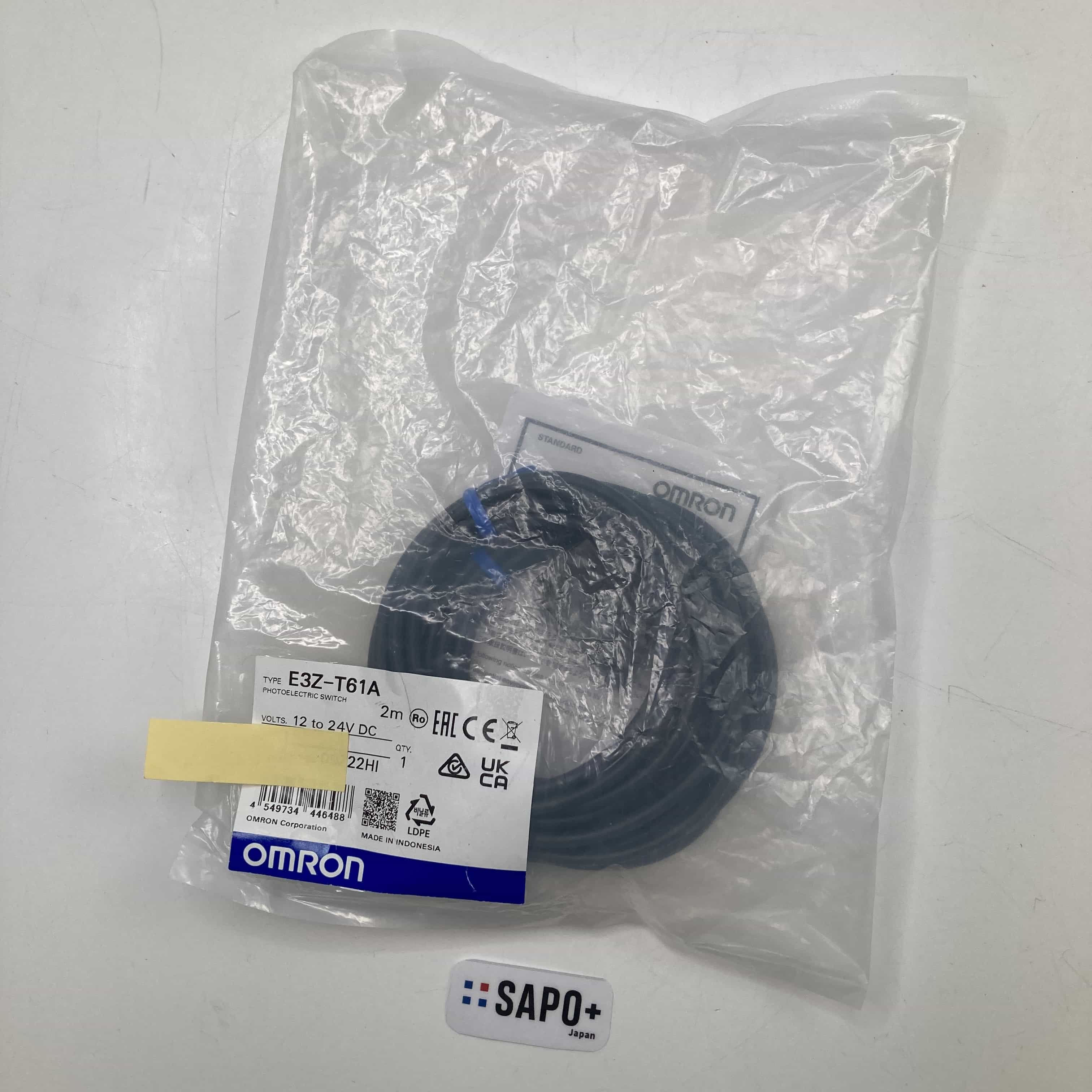 E3Z-T61A 2M  光電センサ オムロン