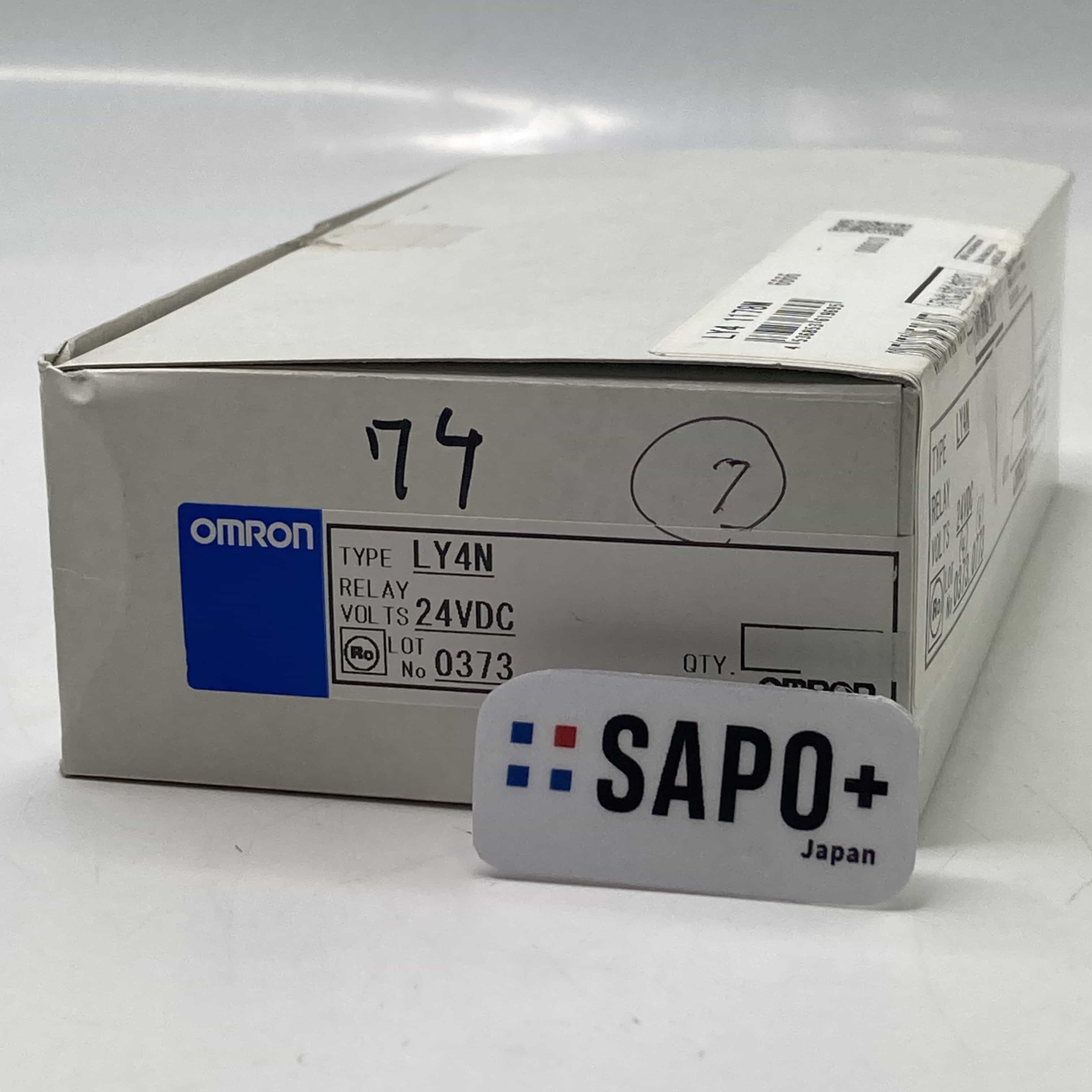 LY4N 24VDC (7個セット)  開封済/外箱ダメージ有 ミニチュアリレー オムロン