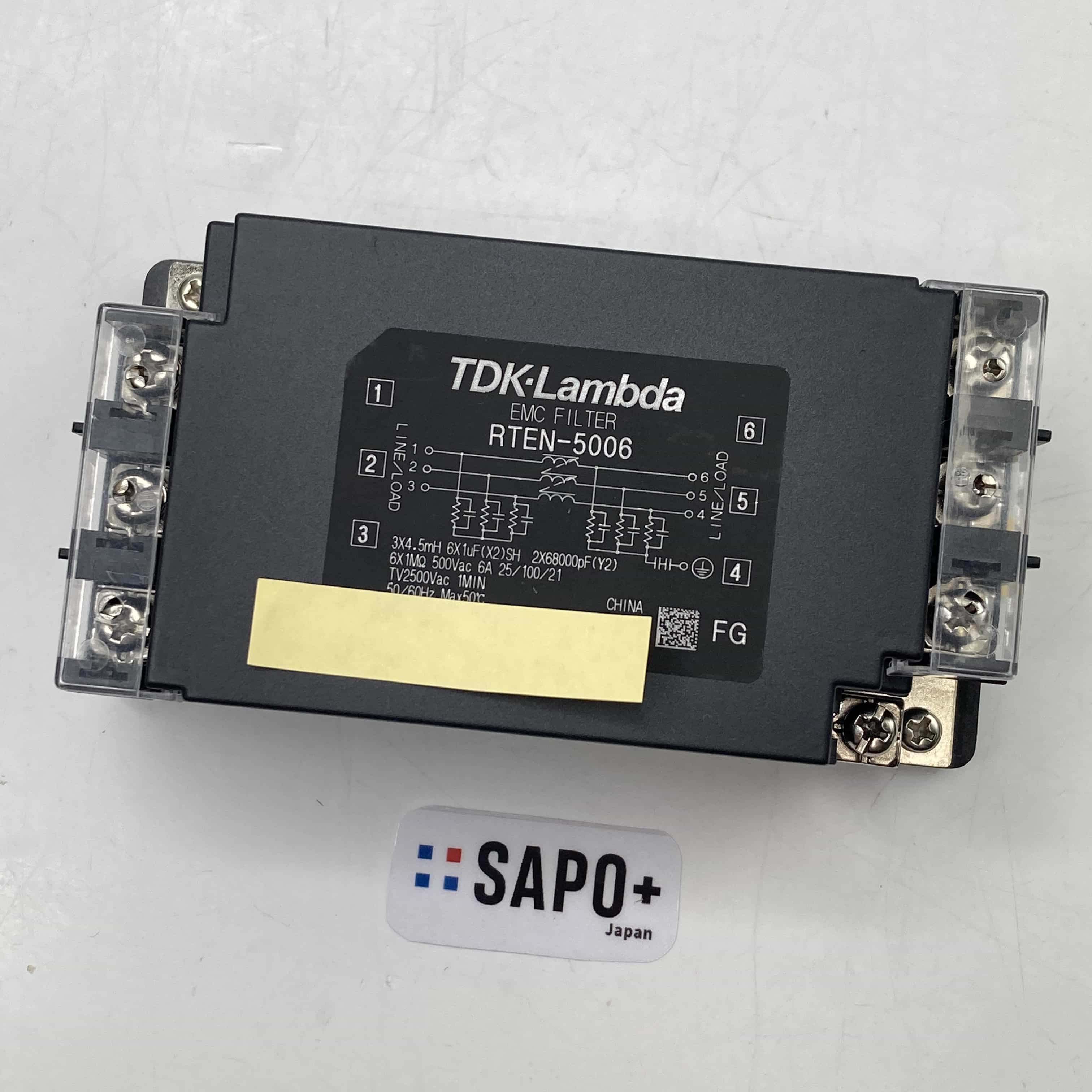 RTEN-5006  箱無/取説無 ノイズフィルタ TDKラムダ