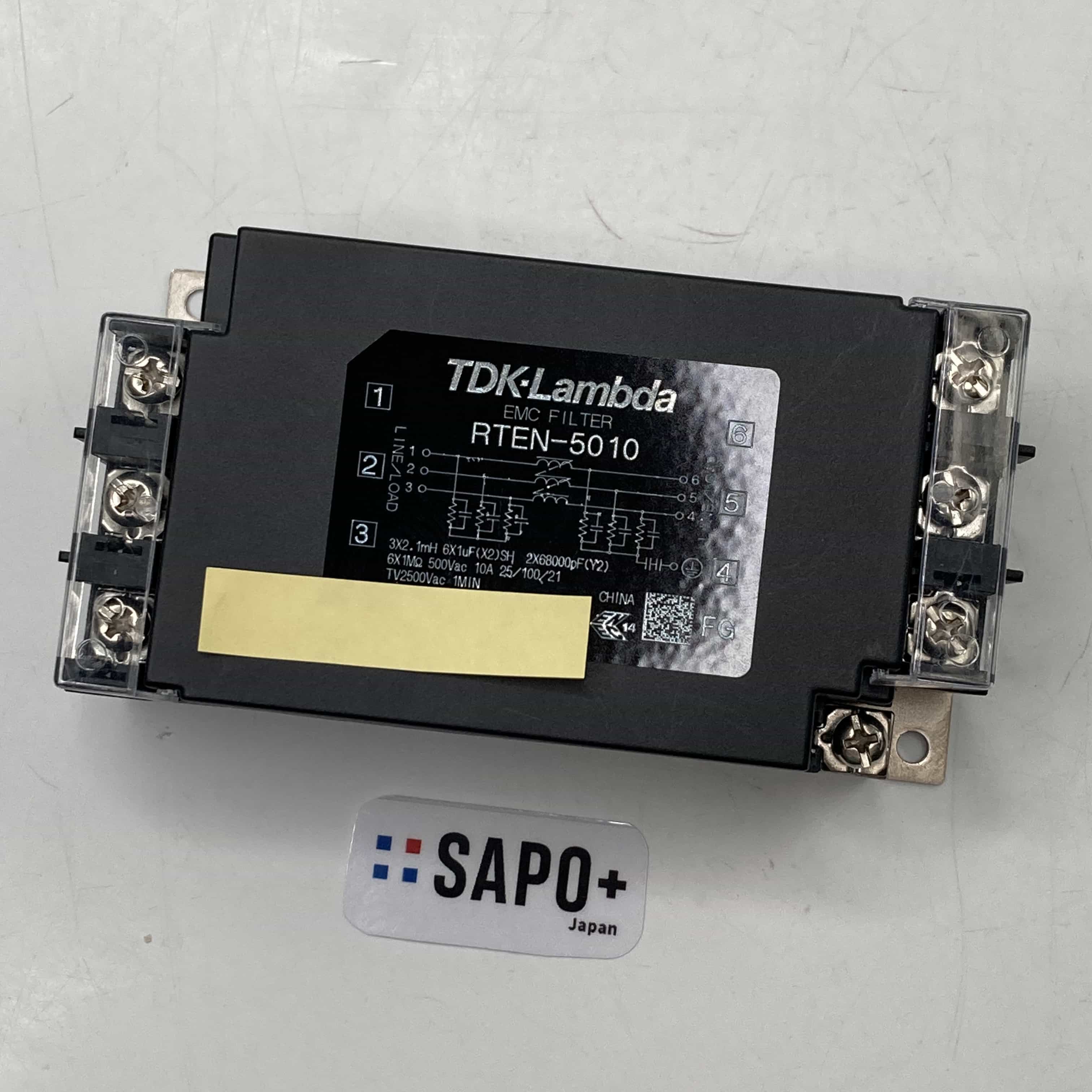 RTEN-5010  箱無/取説無  ノイズフィルタ TDKラムダ