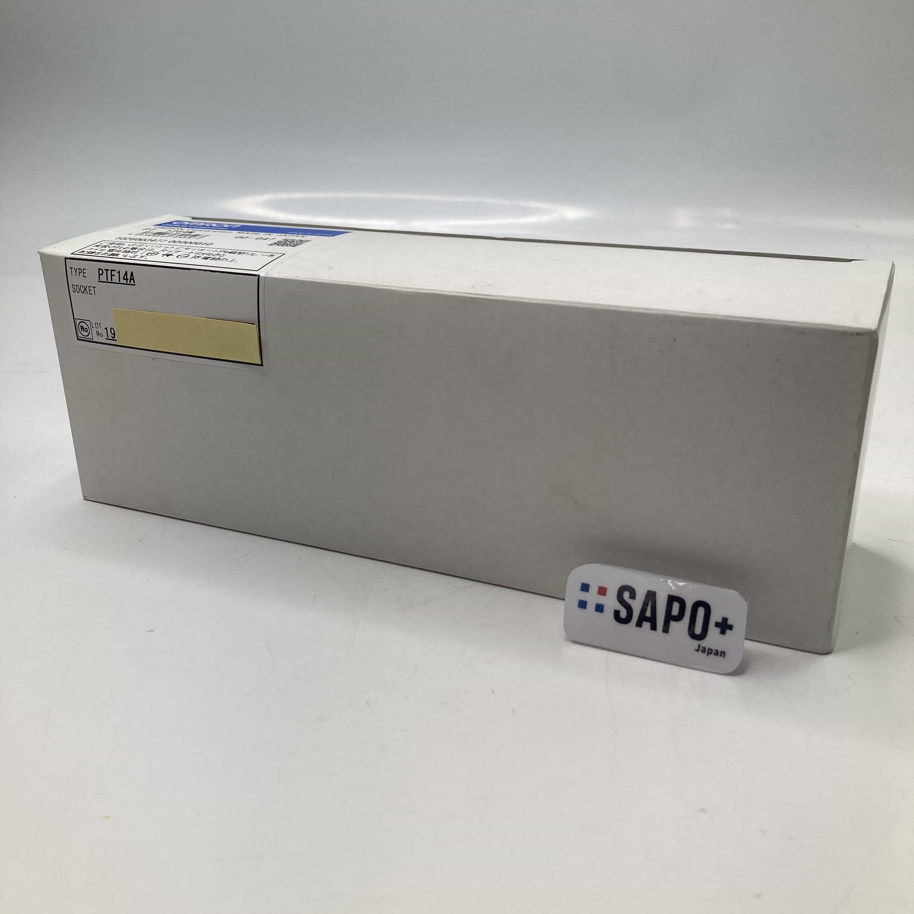 PTF14A (10個セット)  外箱ダメージ有 共用ソケット 角形ソケット オムロン