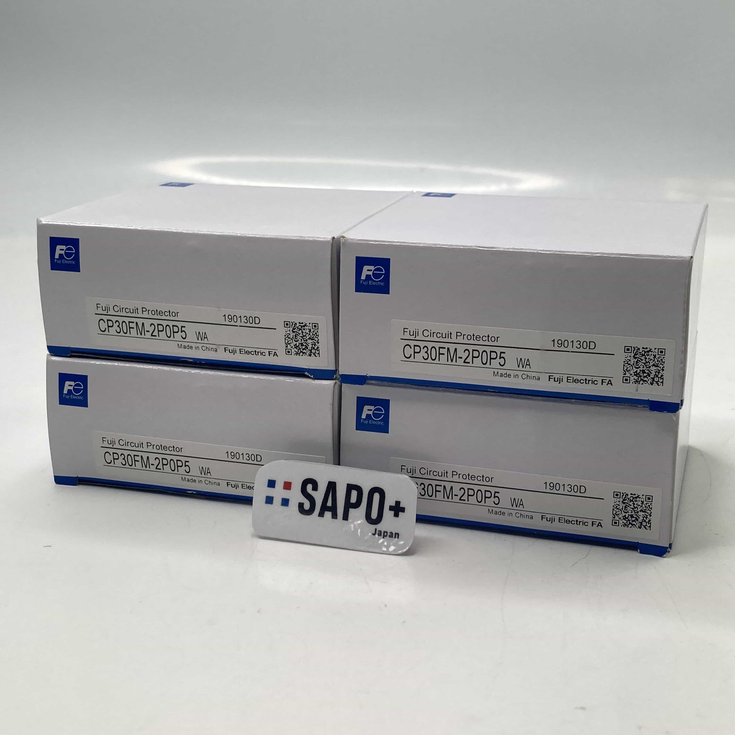 CP30FM-2P0P5 WA (4個セット)  外箱ダメージ有 配線用遮断器 富士電機
