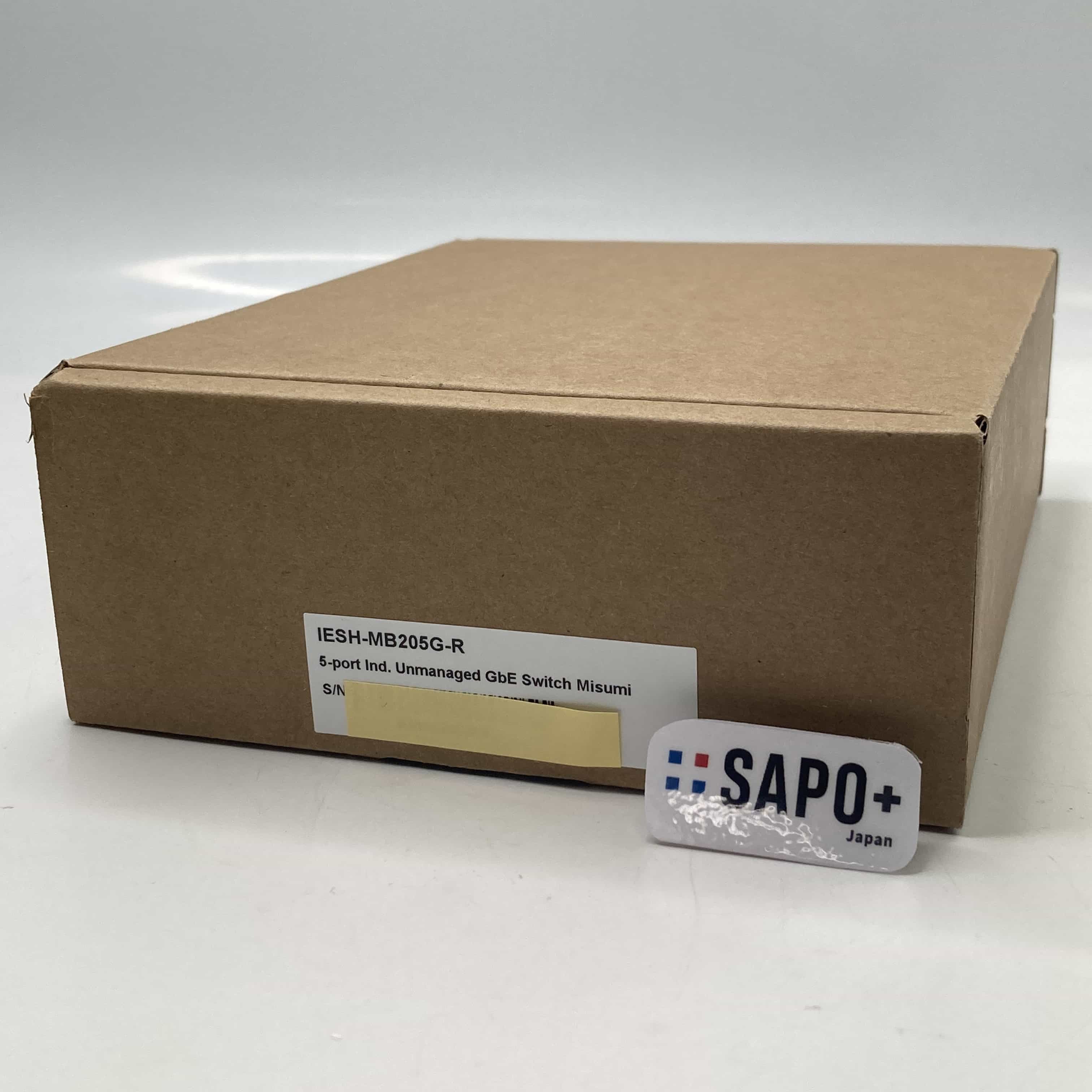 IESH-MB205G-R 5/8ポートギガビットアンマネージド産業用スイッチングハブ MISUMI