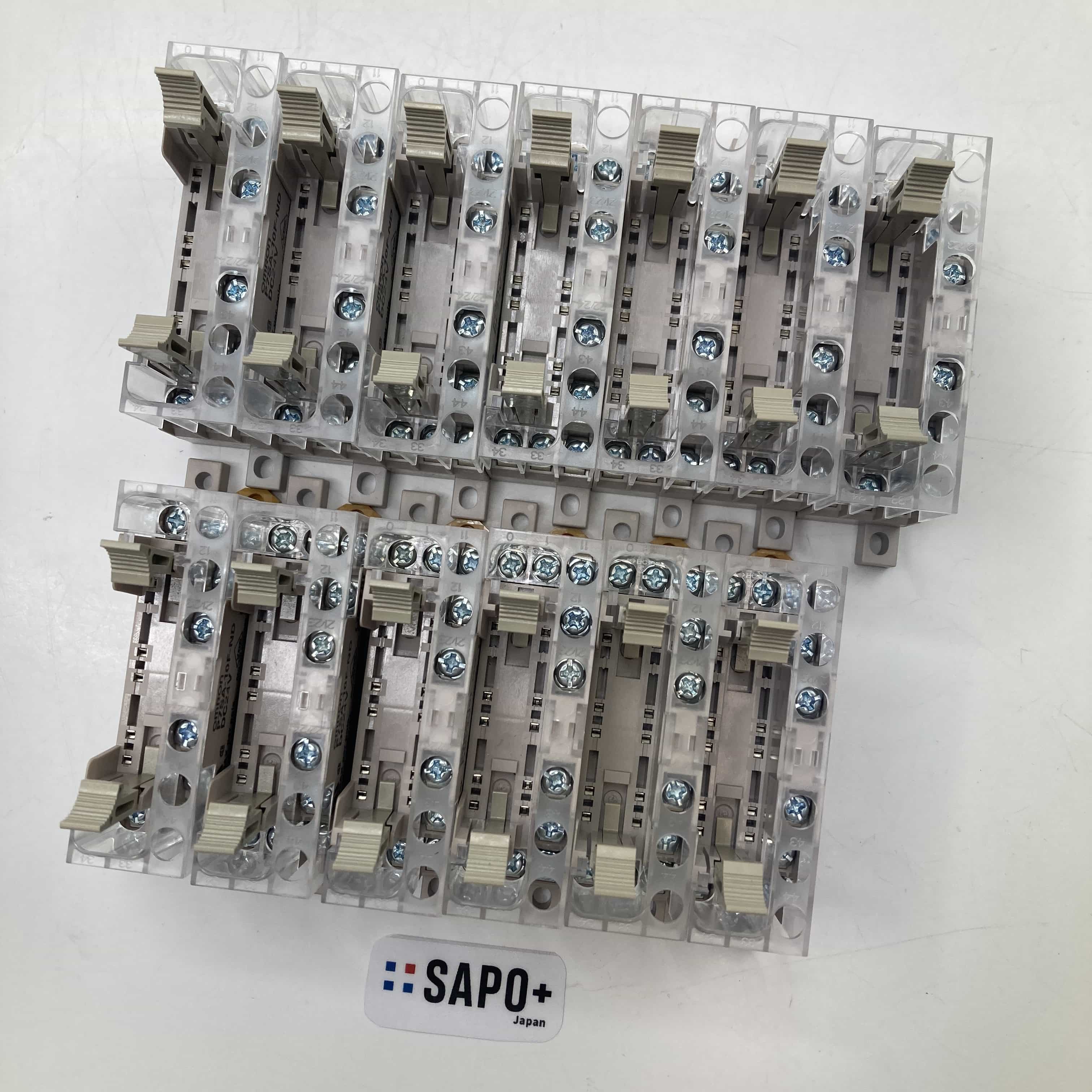 P7SA-10F-ND (13個セット)  ロット番号違い有 リレーソケット オムロン