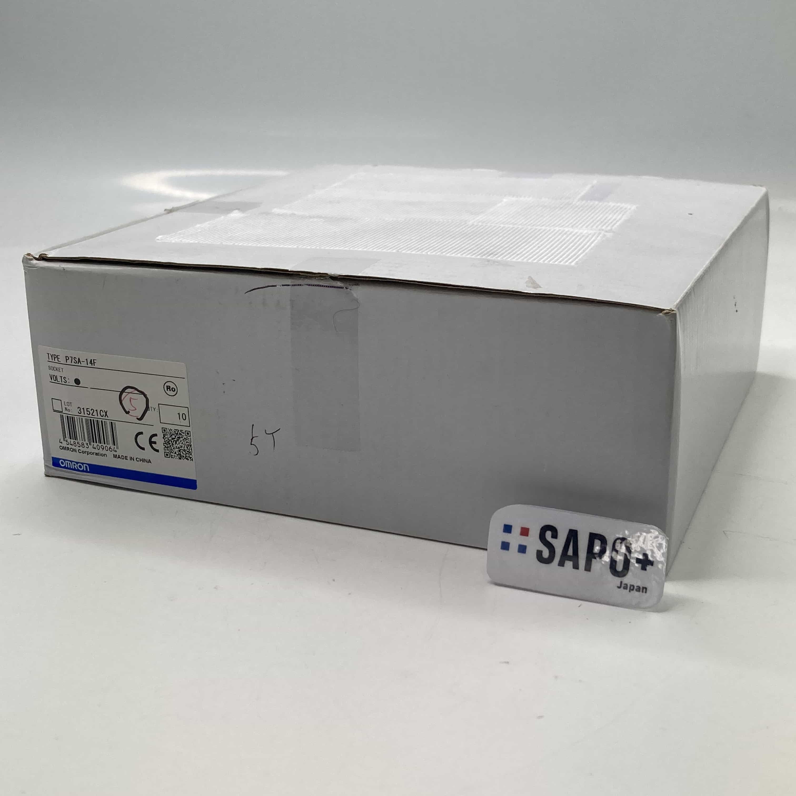P7SA-14F (5個セット)  外箱ダメージ有 リレーソケット オムロン