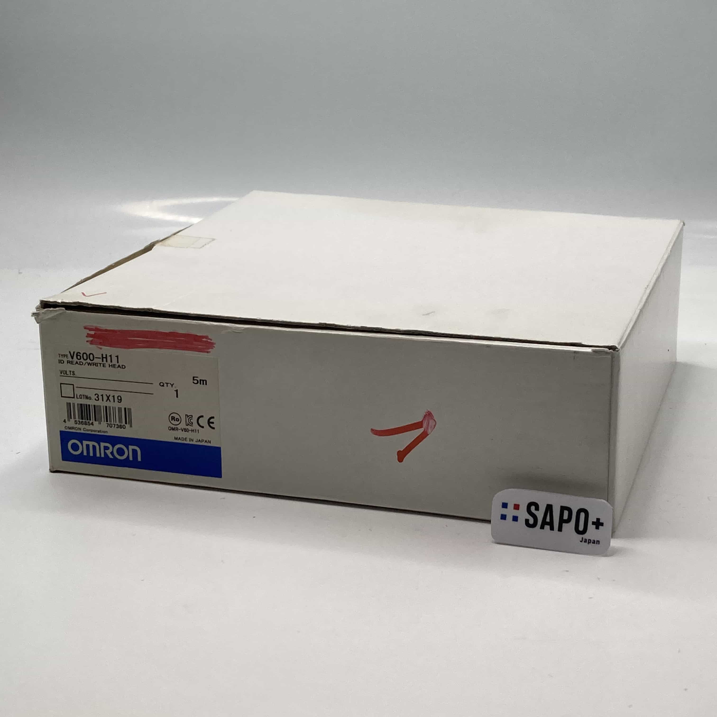 V600-H11 5m  外箱ダメージ有 RFIDアンテナユニット オムロン
