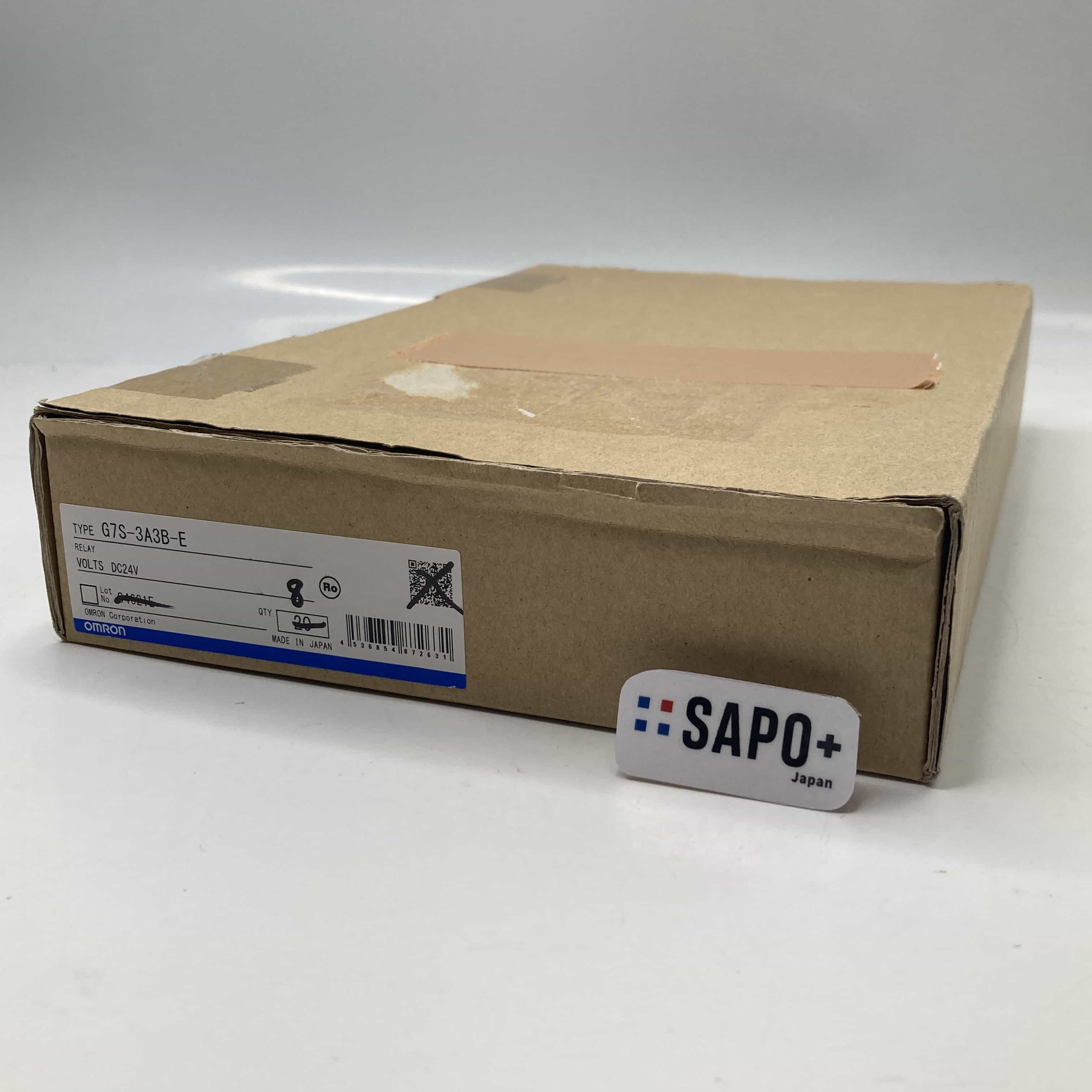 G7S-3A3B-E DC24V (6個セット)  外箱ダメージ有 セーフティリレー オムロン