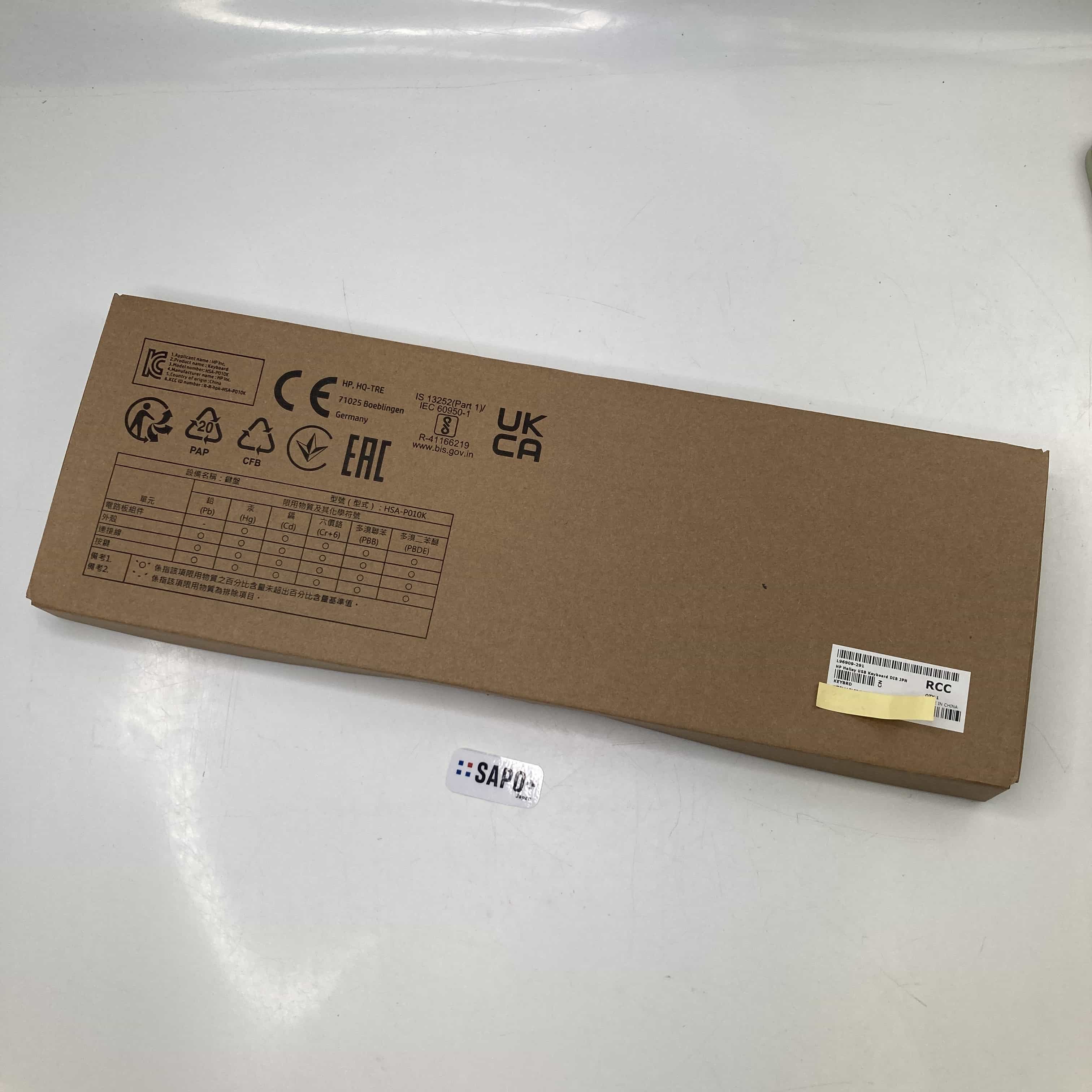 L96909-291 キーボード HP