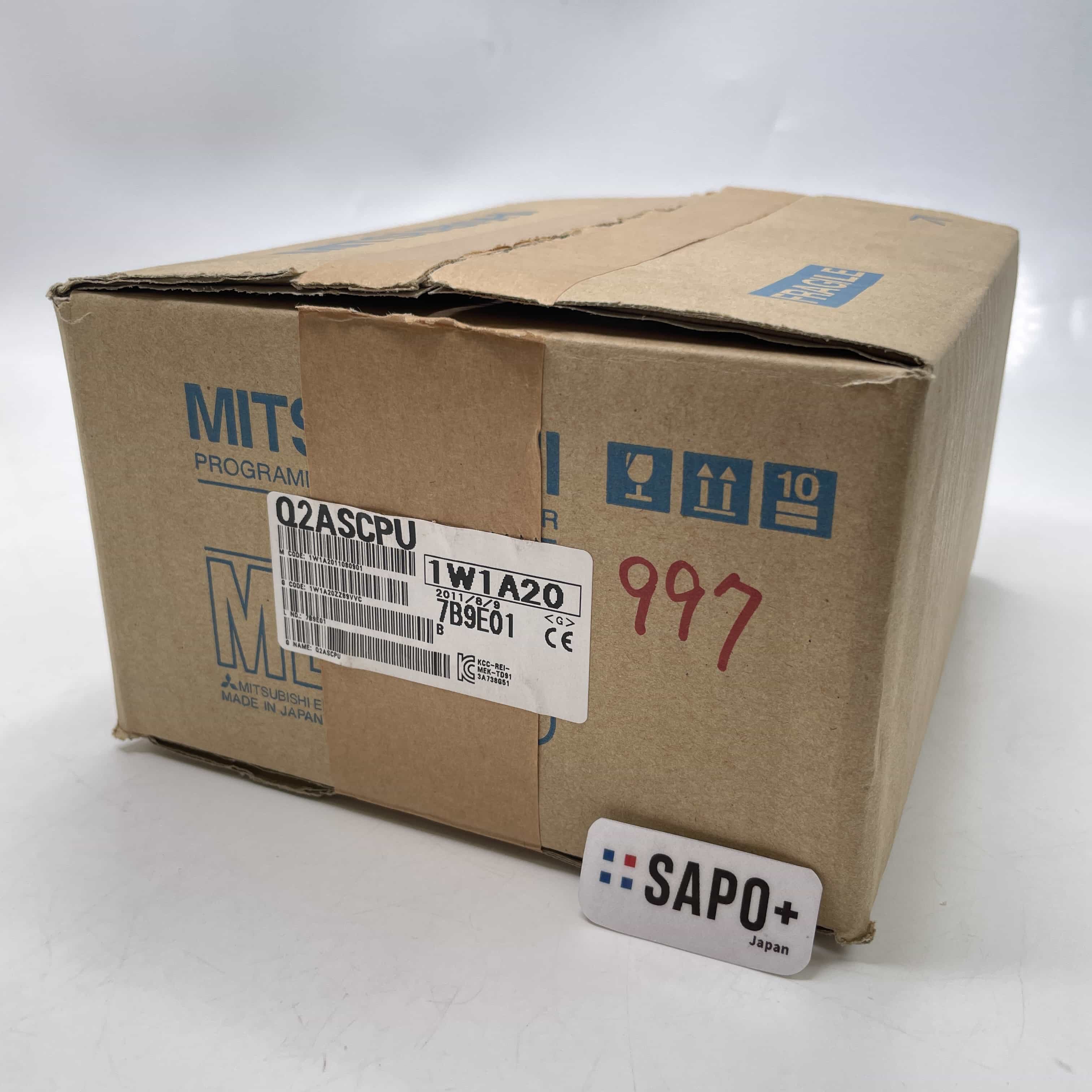 Q2ASCPU 2011年製 外箱ダメージ有 CPUユニット 三菱電機