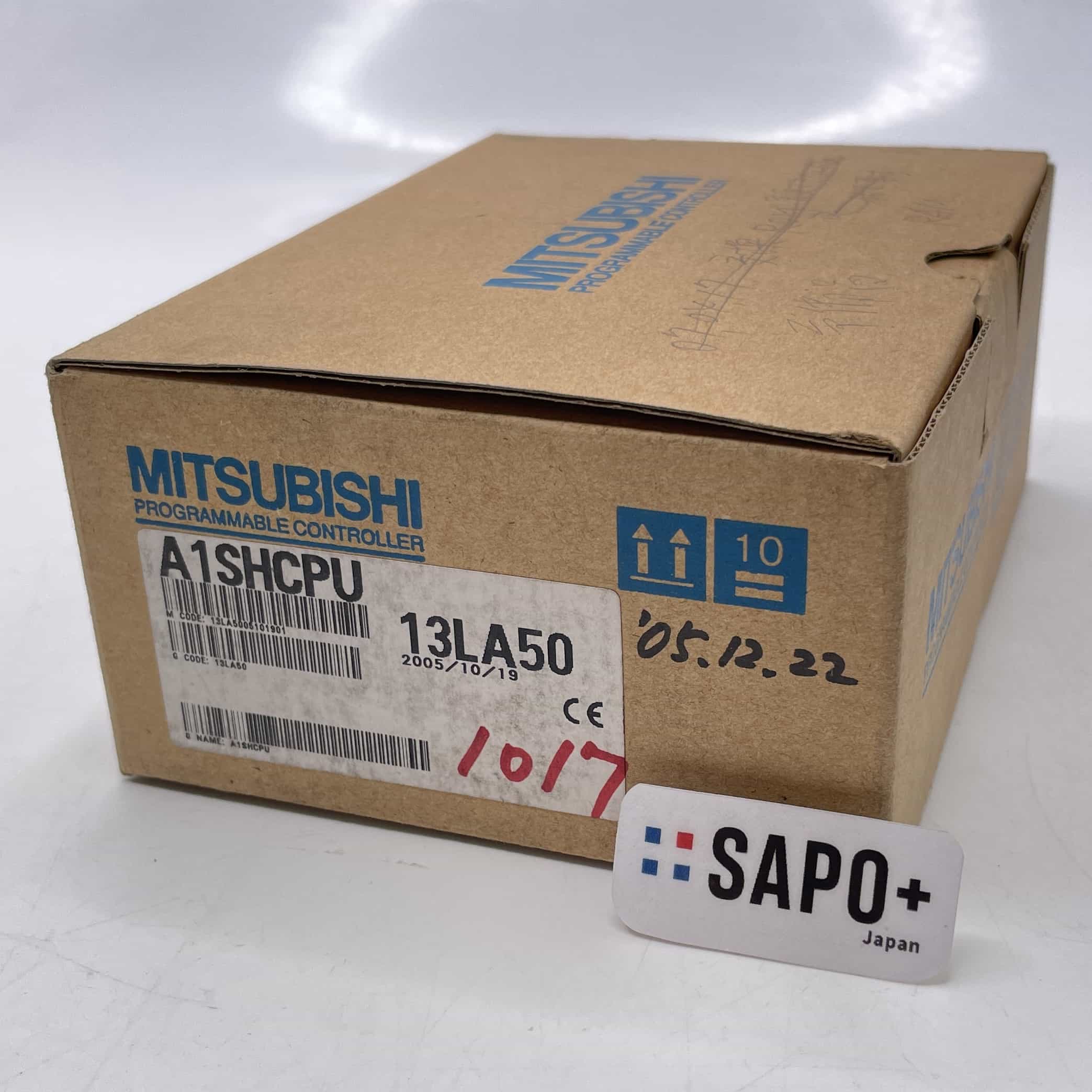 A1SHCPU 2005年製 内袋開封済/外箱ダメージ有 CPUユニット 三菱電機