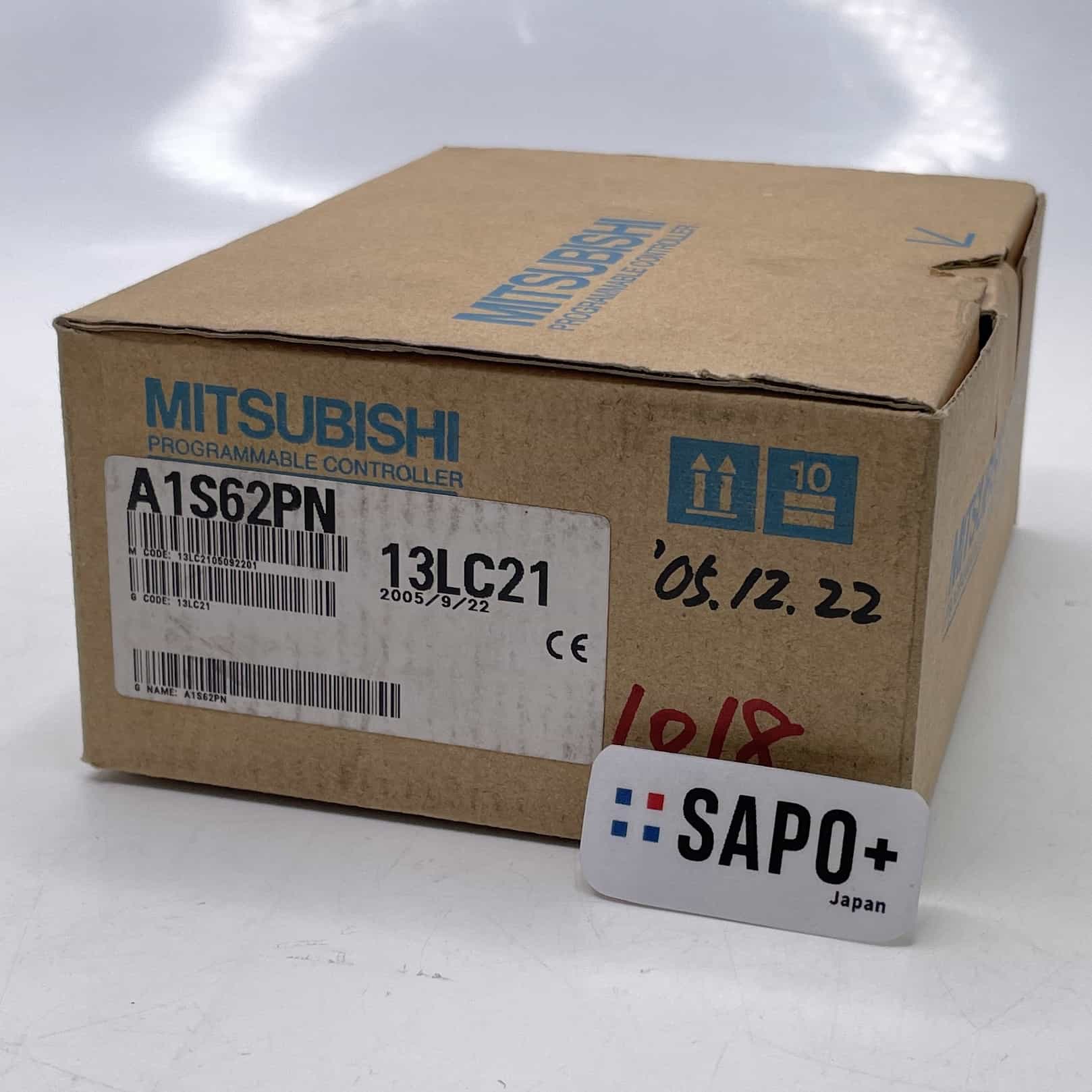 A1S62PN 2005年製 外箱ダメージ有 電源ユニット 三菱電機