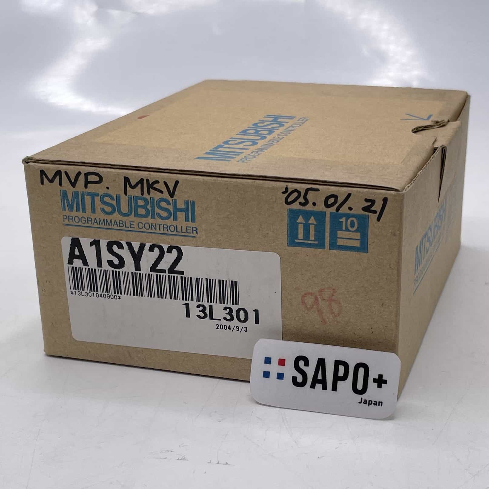 A1SY22 2004年製 外箱ダメージ有/内袋開封済 出力ユニット 三菱電機