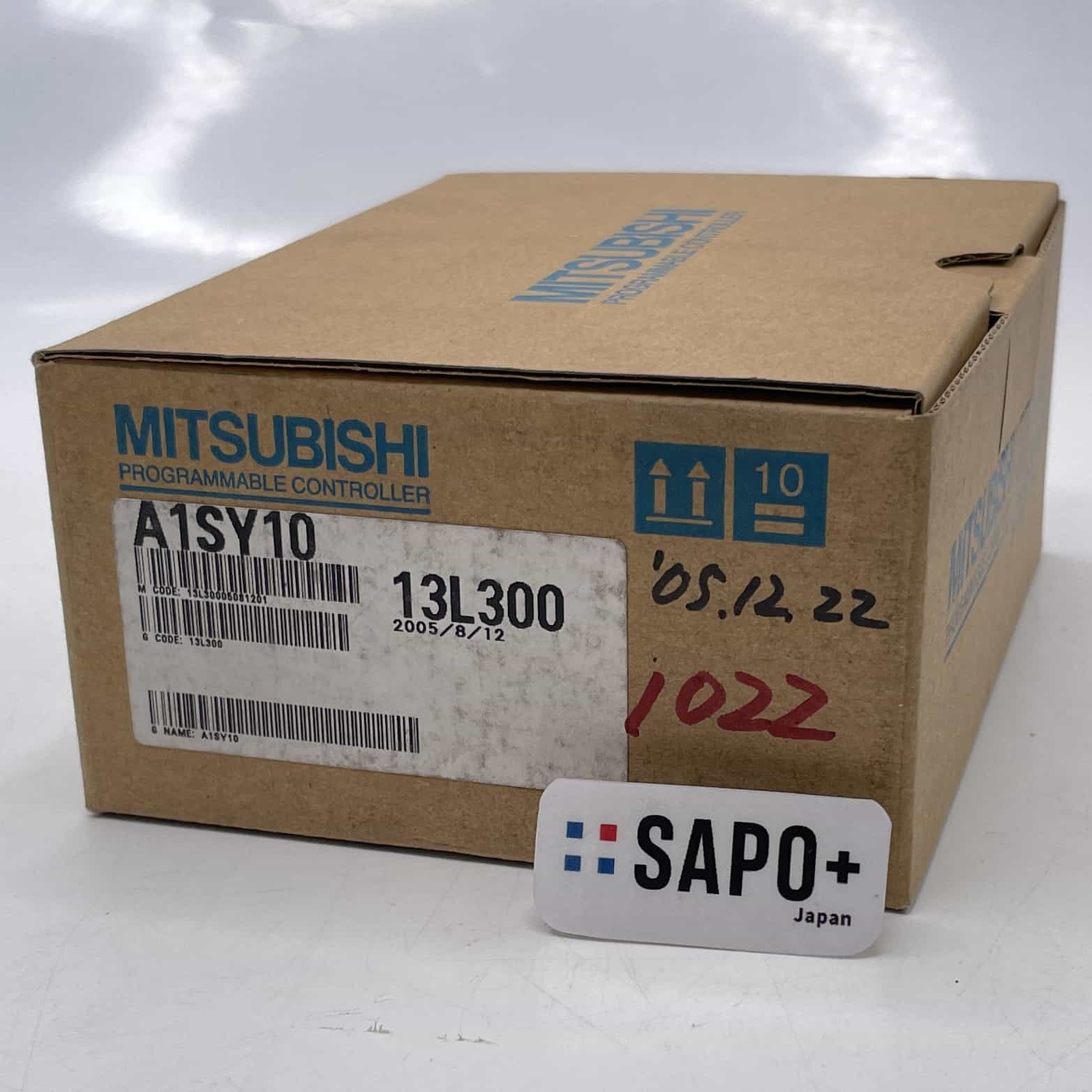 A1SY10 2005年製 外箱ダメージ有 出力ユニット 三菱電機