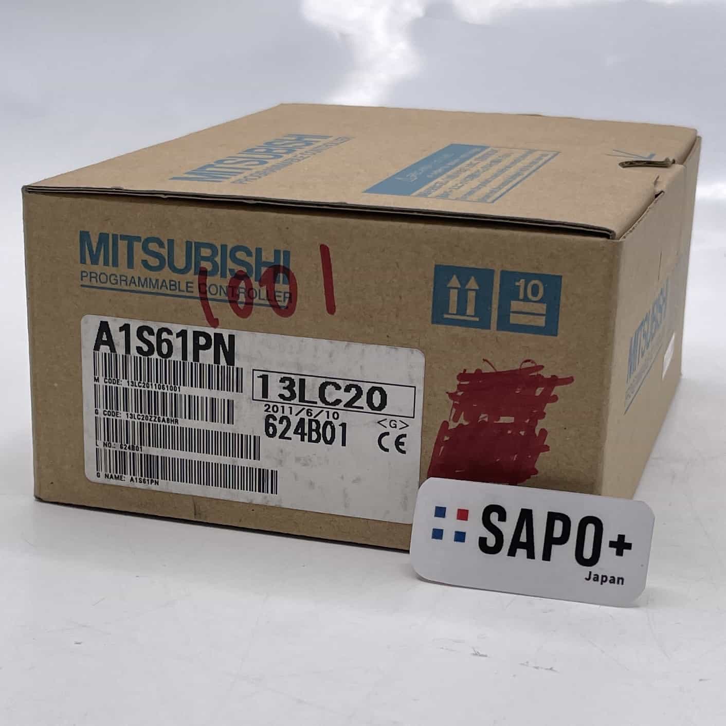 A1S61PN 2011年製 外箱ダメージ有 電源ユニット 三菱電機